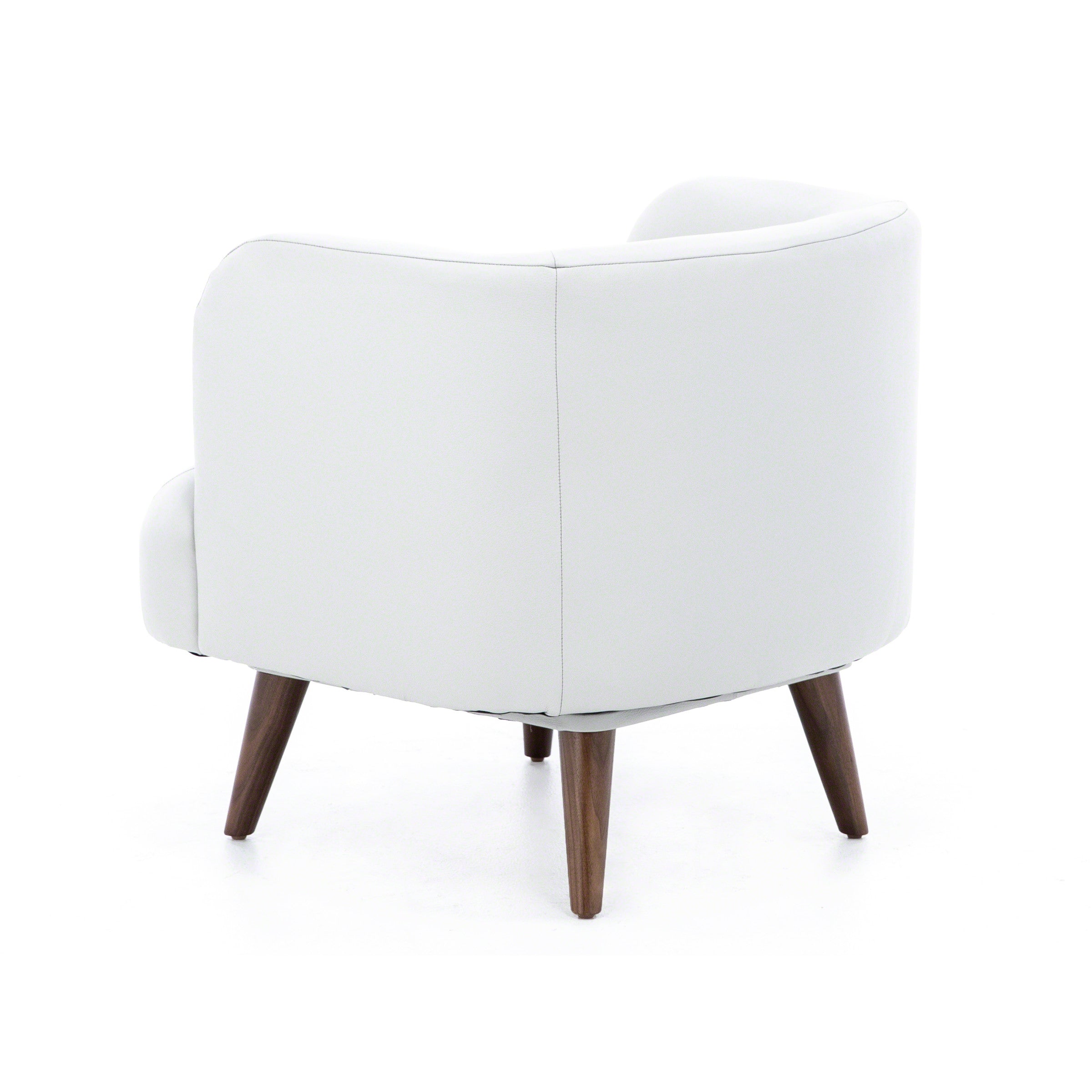 Hexley Leather Swivel Chair