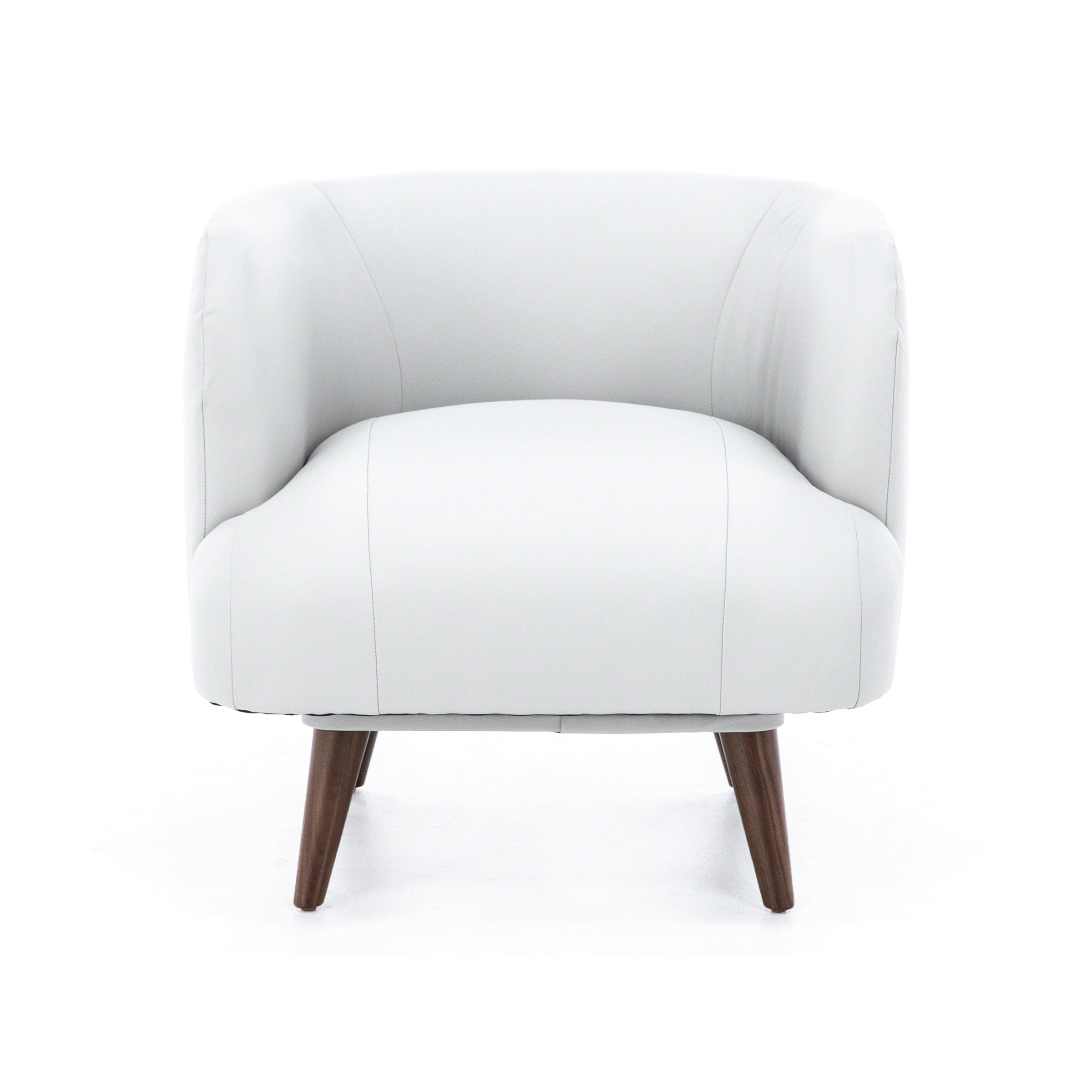 Hexley Leather Swivel Chair