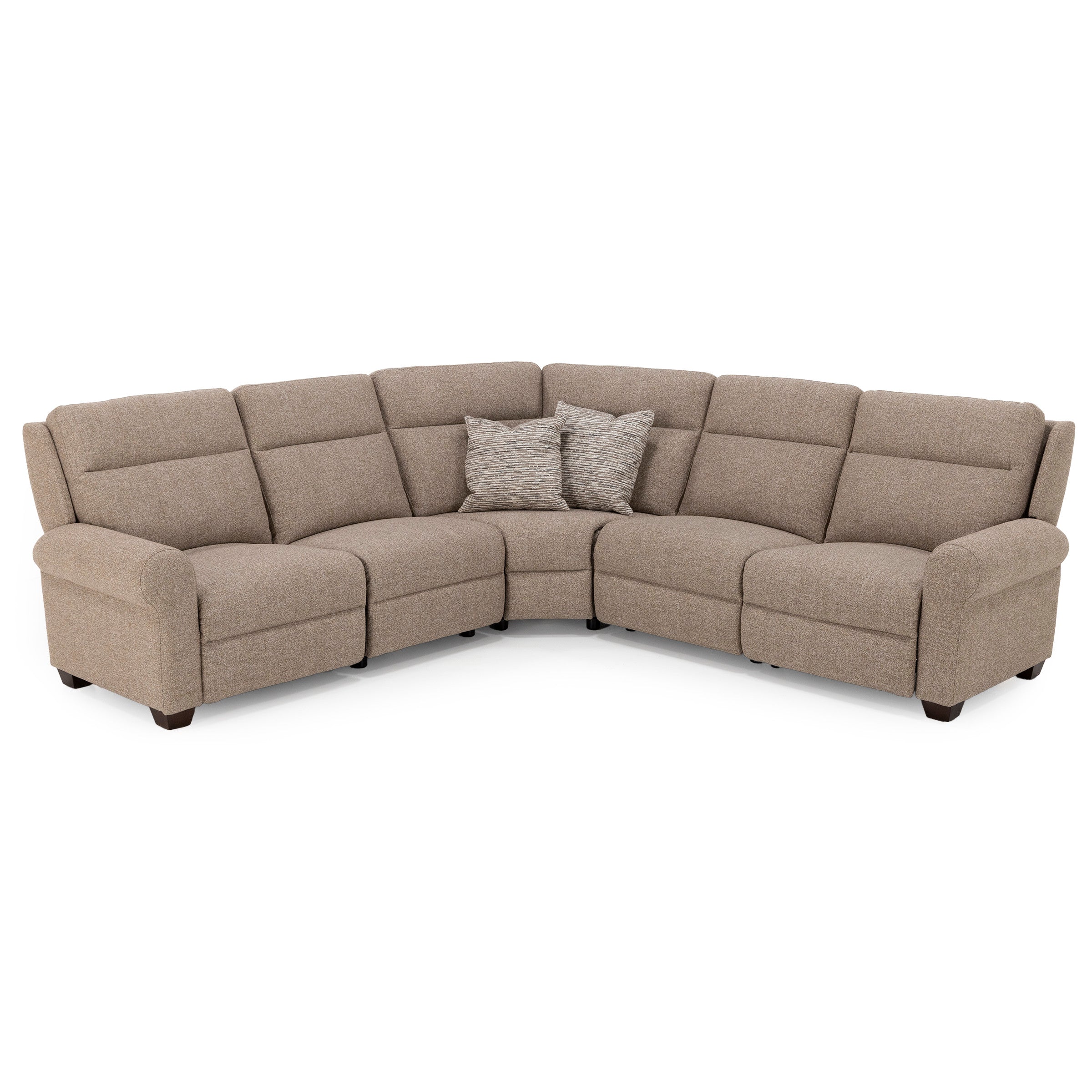 Nelson 5-Pc. Power Headrest Reclining Modular