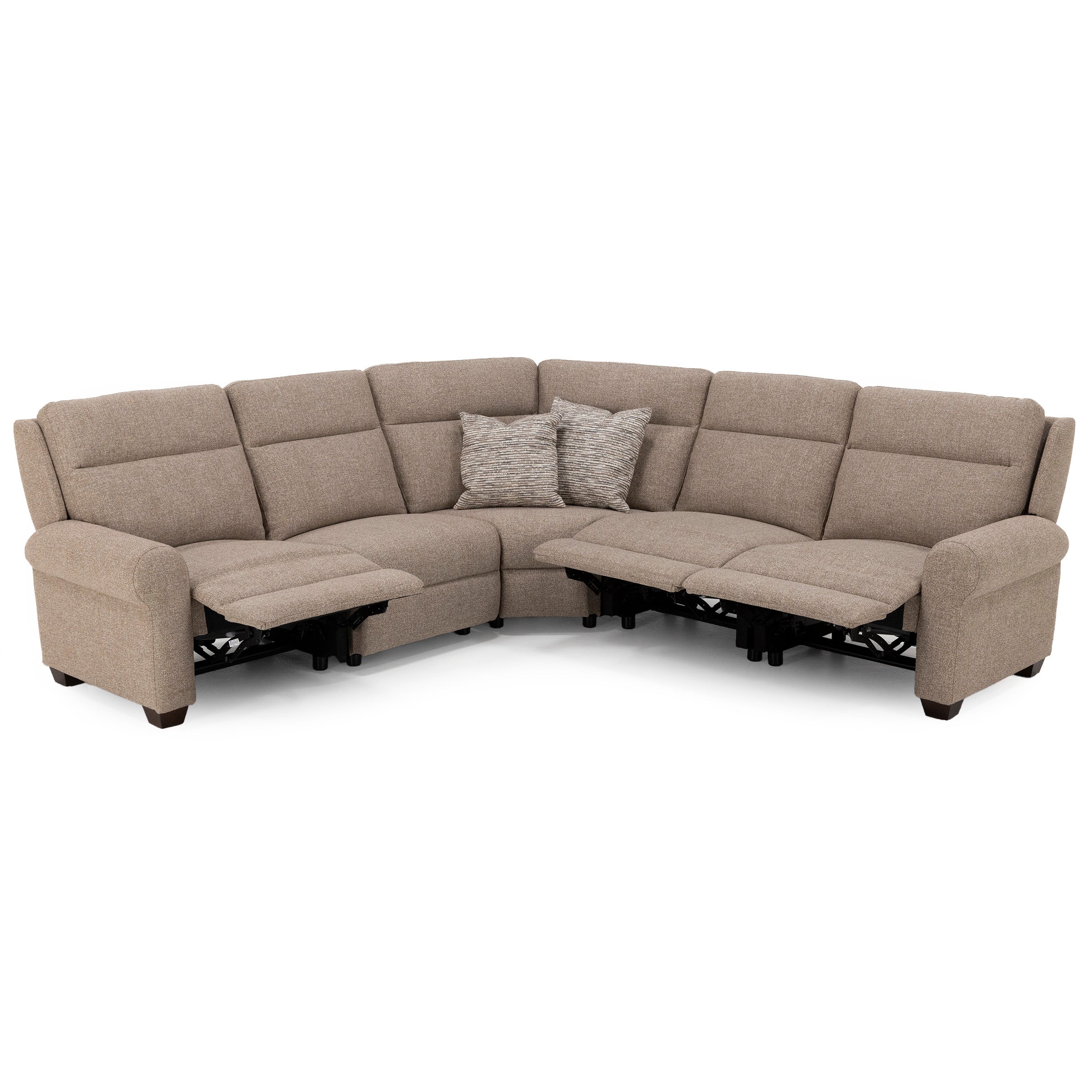 Nelson 5-Pc. Power Headrest Reclining Modular