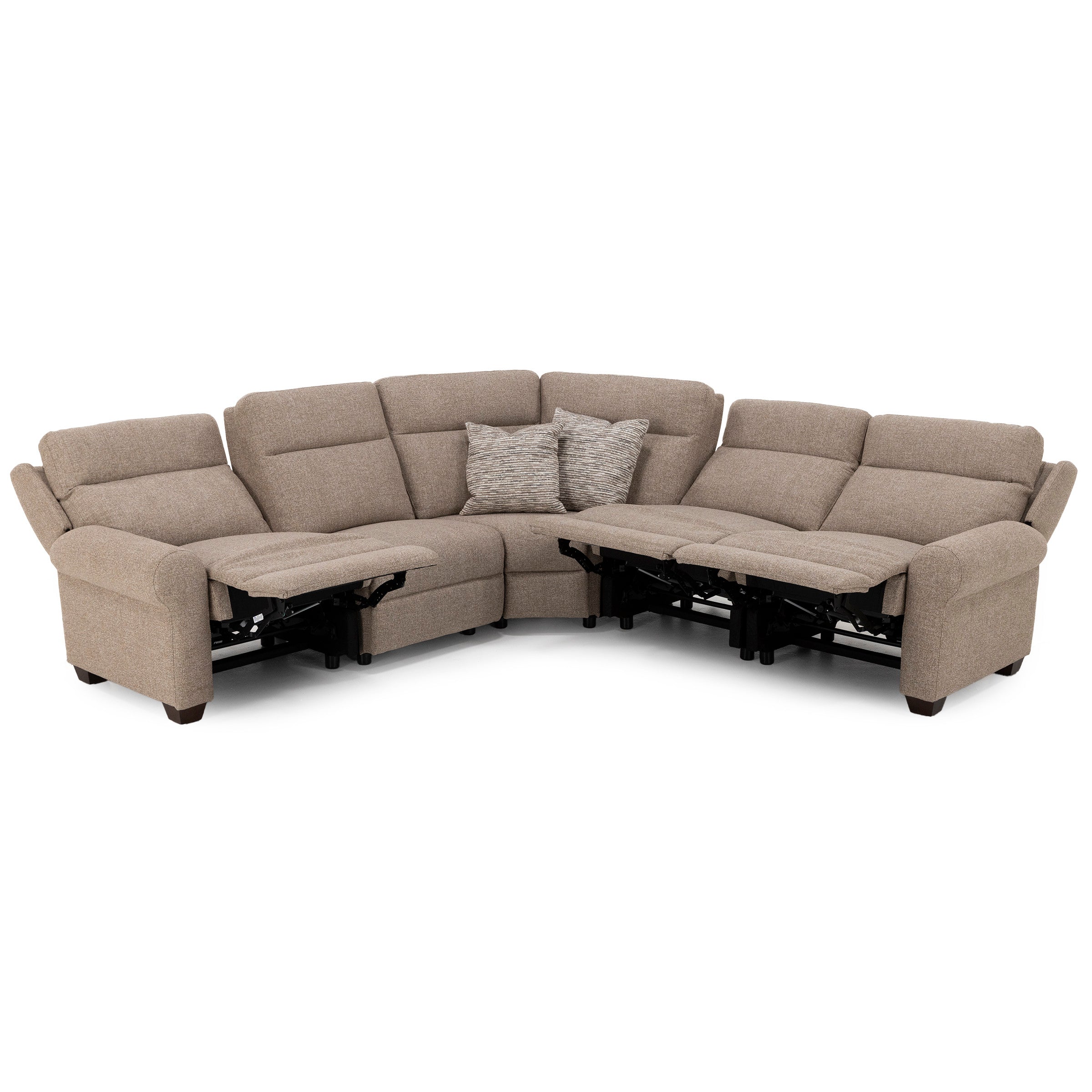 Nelson 5-Pc. Power Headrest Reclining Modular