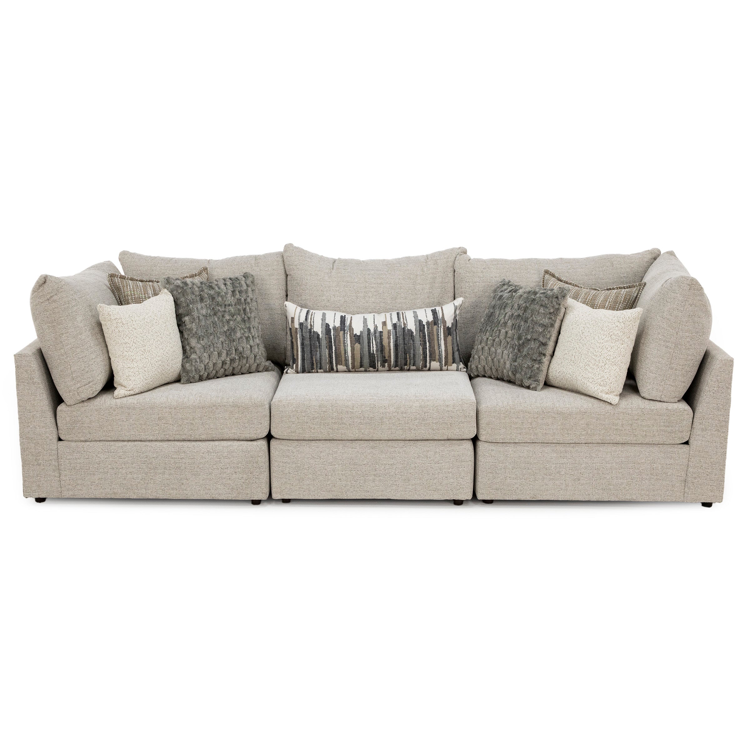 Harley 3-Pc. Sofa
