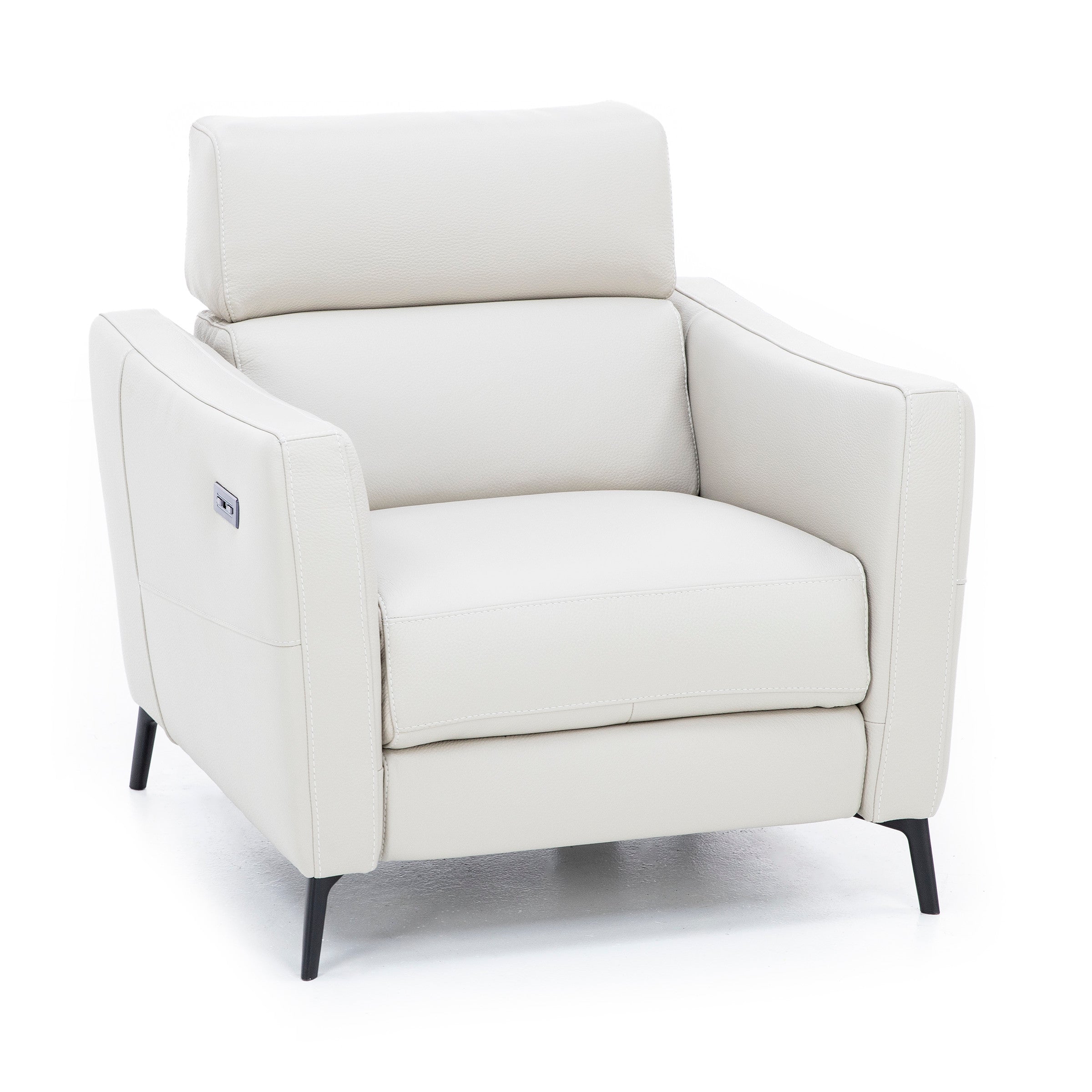 Gabriel Leather Power Headrest Recliner
