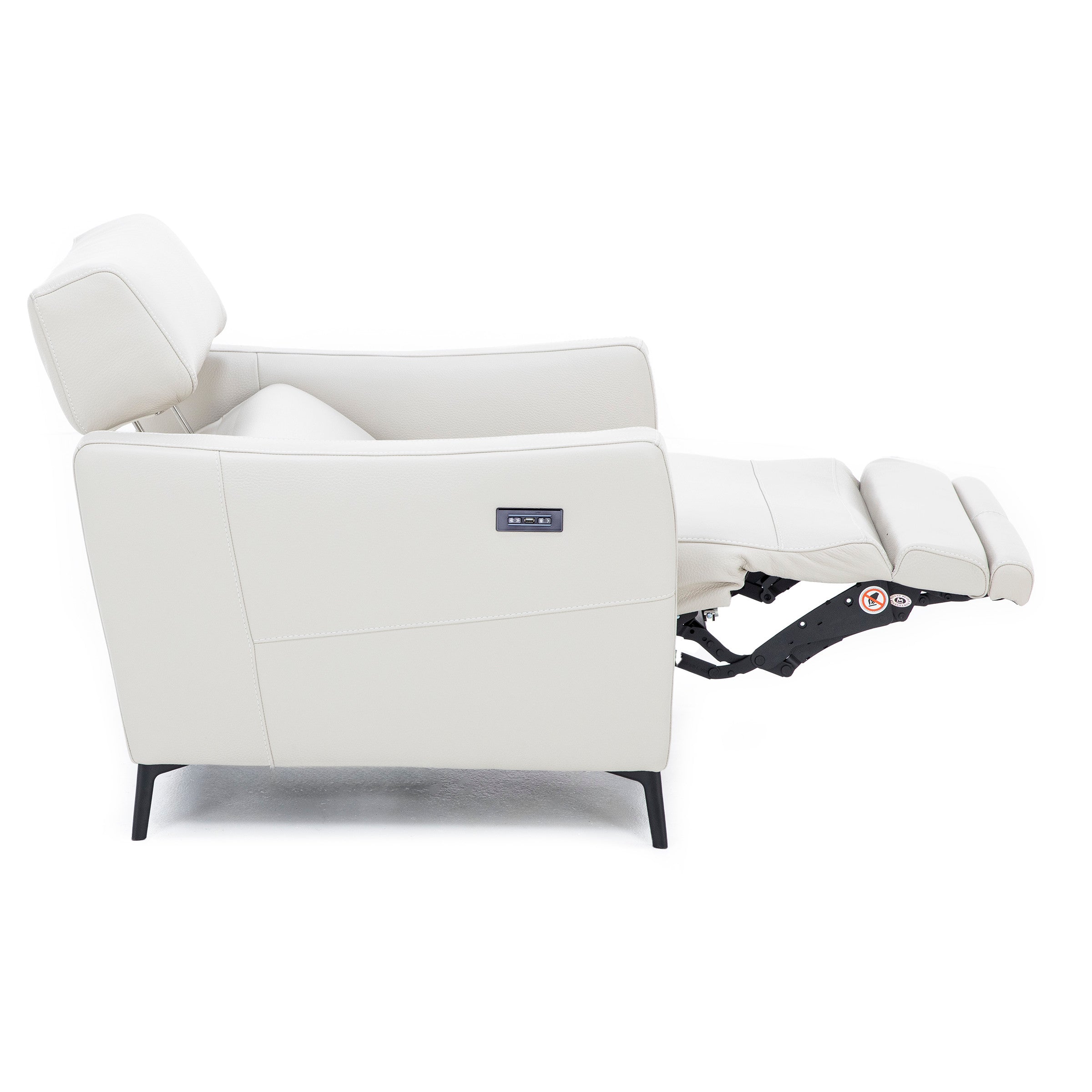 Gabriel Leather Power Headrest Recliner