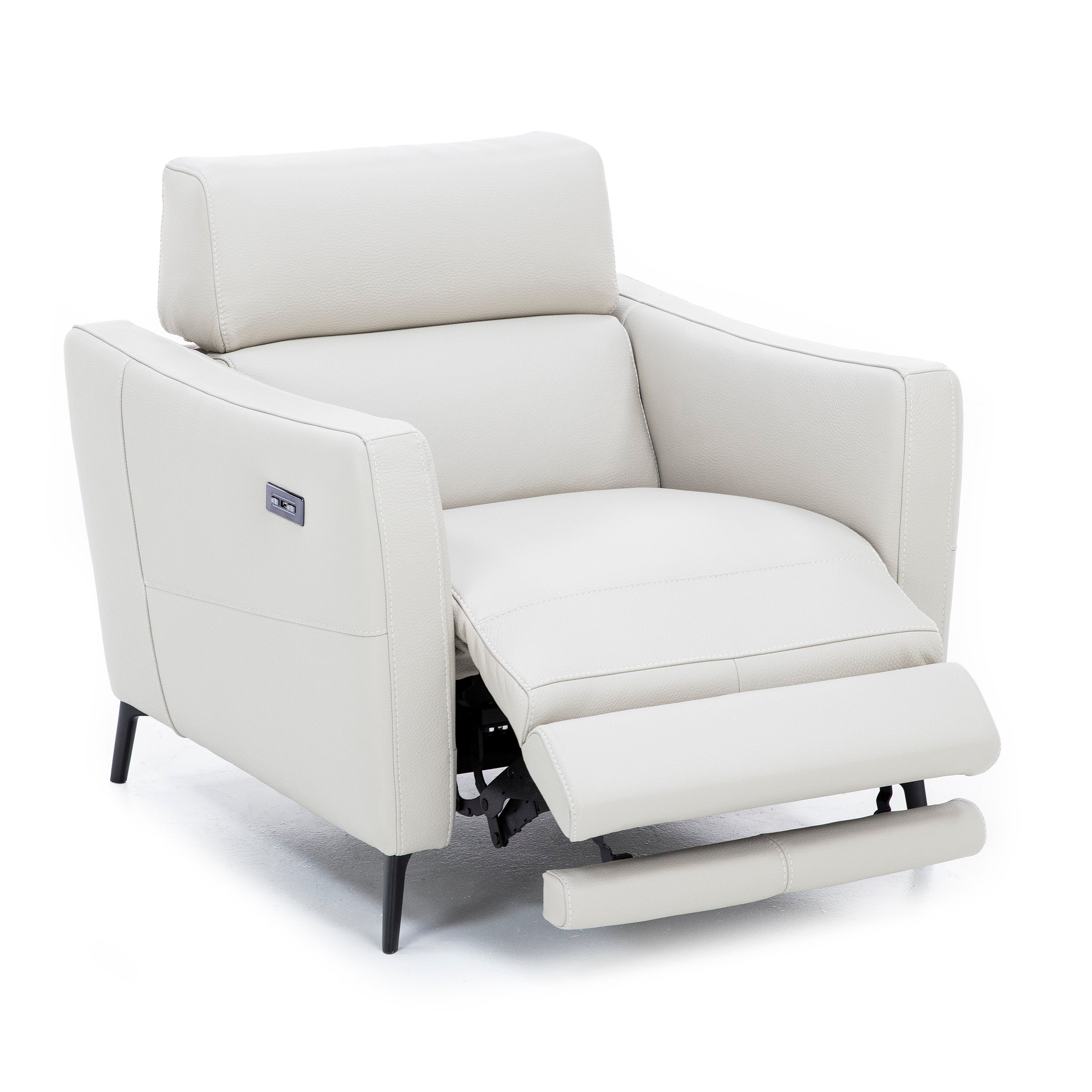 Gabriel Leather Power Headrest Recliner