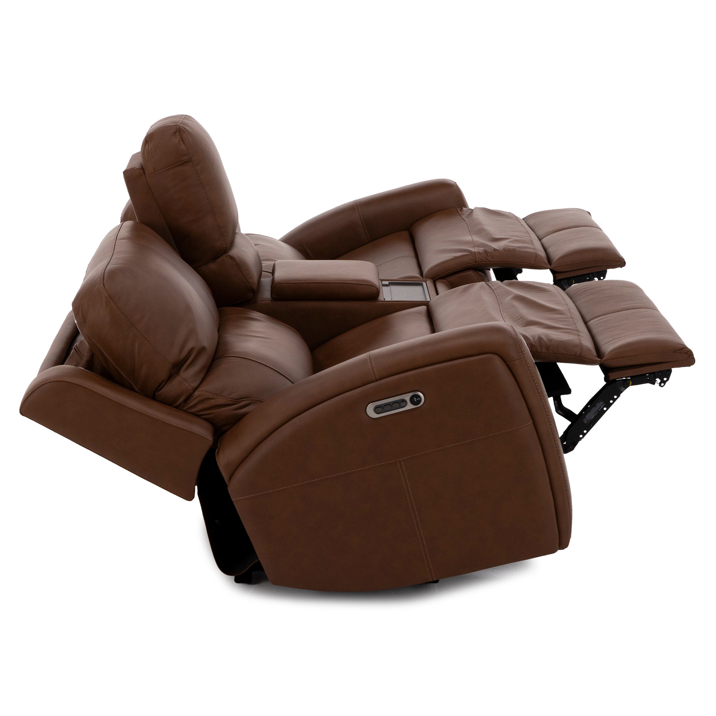 Flexsteel Landon 3-Pc. Leather Fully Loaded Zero Gravity Reclining Sofa