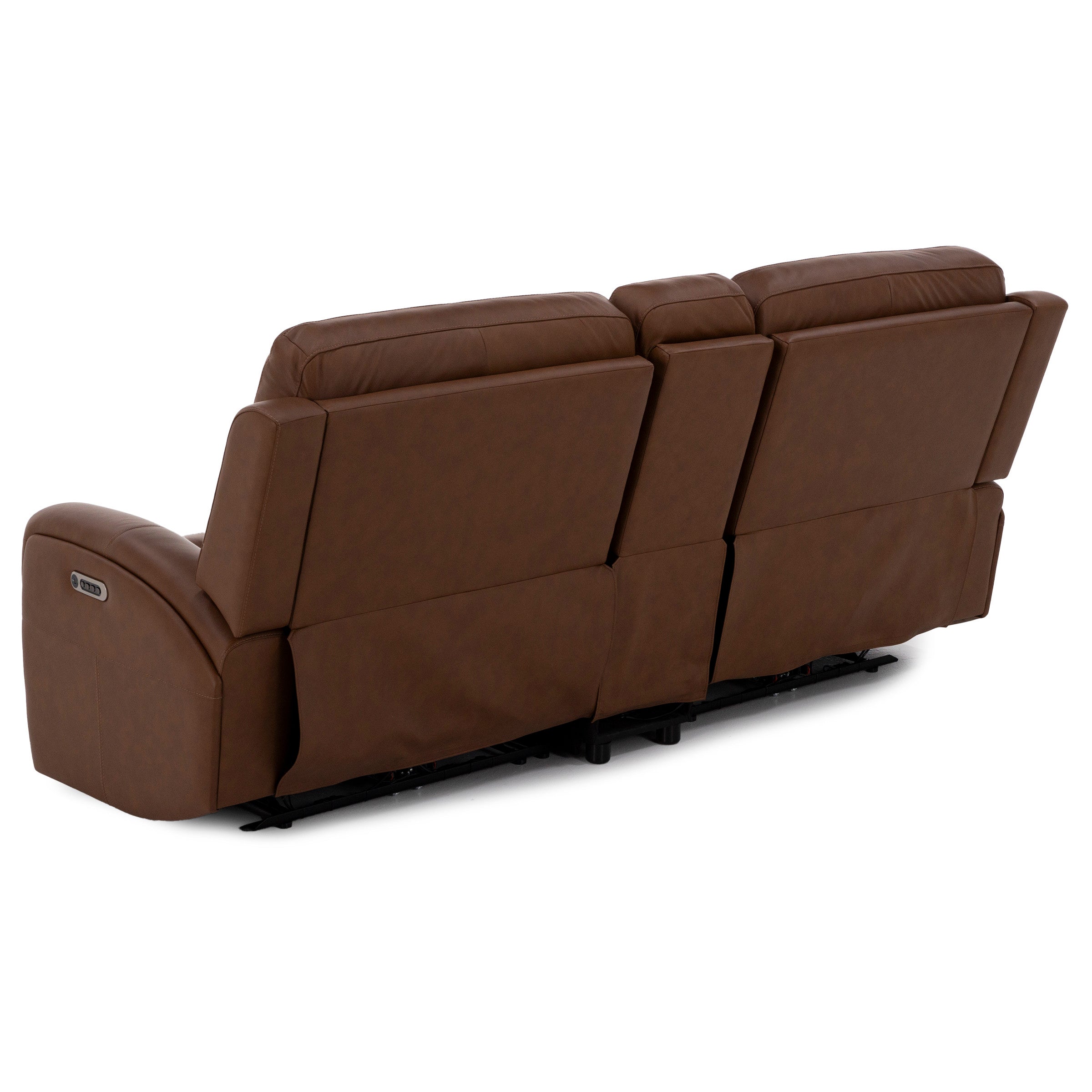 Flexsteel Landon 3-Pc. Leather Fully Loaded Zero Gravity Reclining Sofa