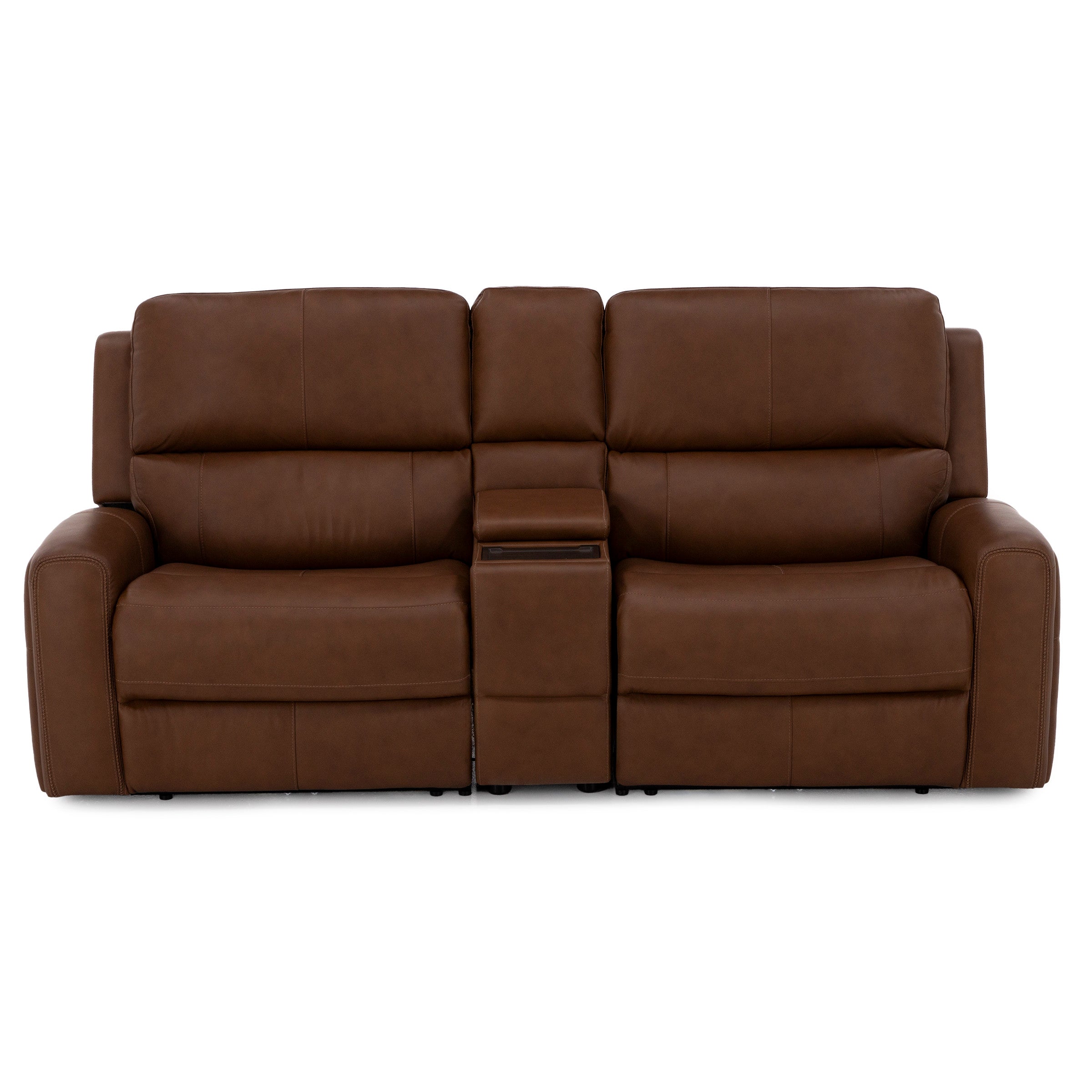 Flexsteel Landon 3-Pc. Leather Fully Loaded Zero Gravity Reclining Sofa