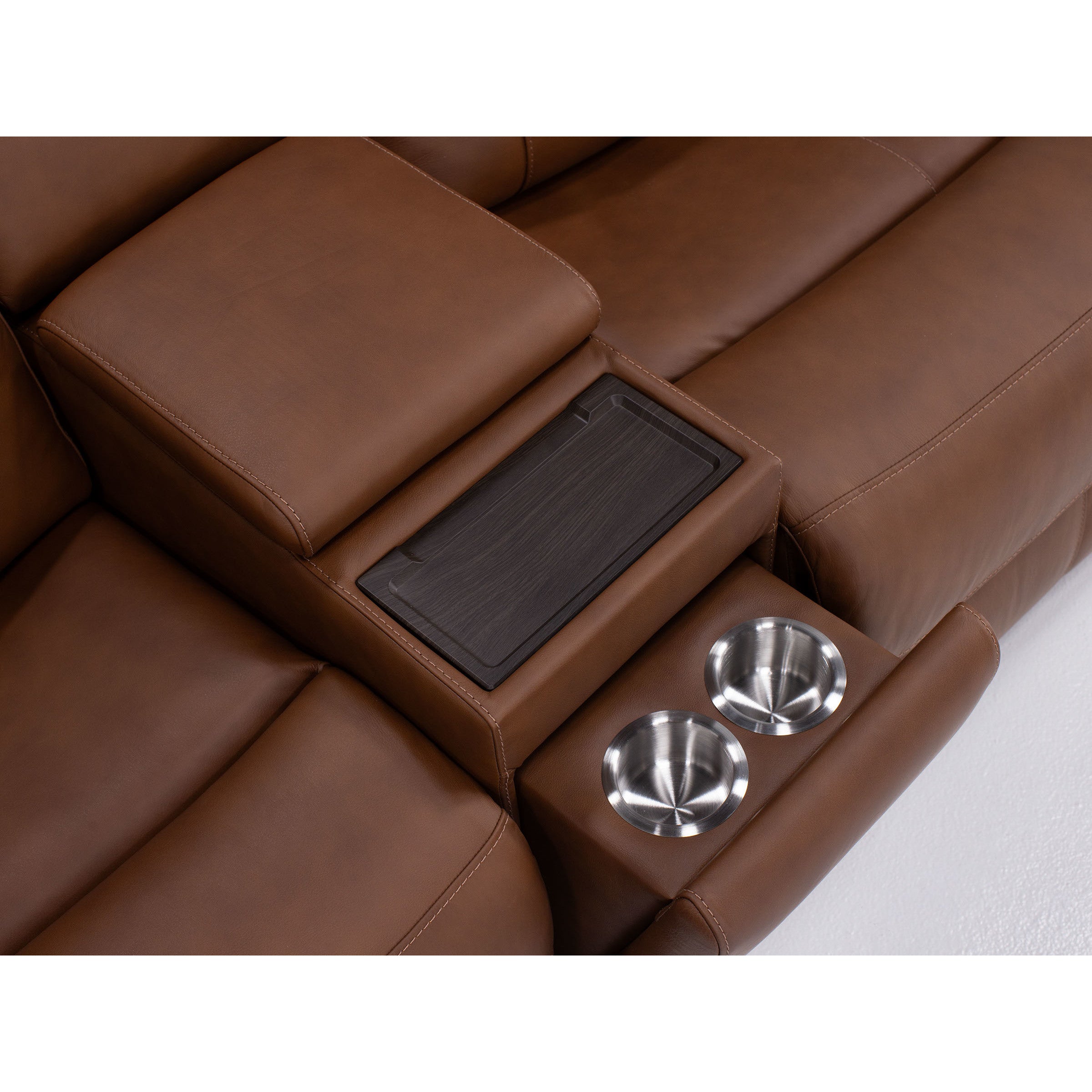 Flexsteel Landon 3-Pc. Leather Fully Loaded Zero Gravity Reclining Sofa