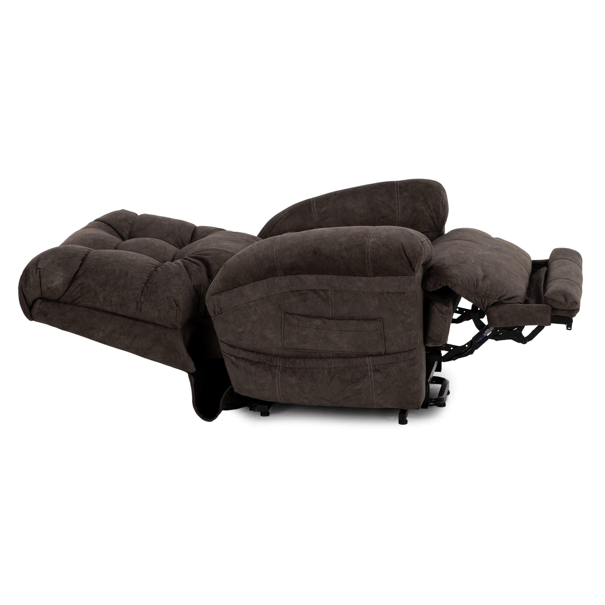 Lewis Lay Flat Lift Chair With Heat And Massage for your Living