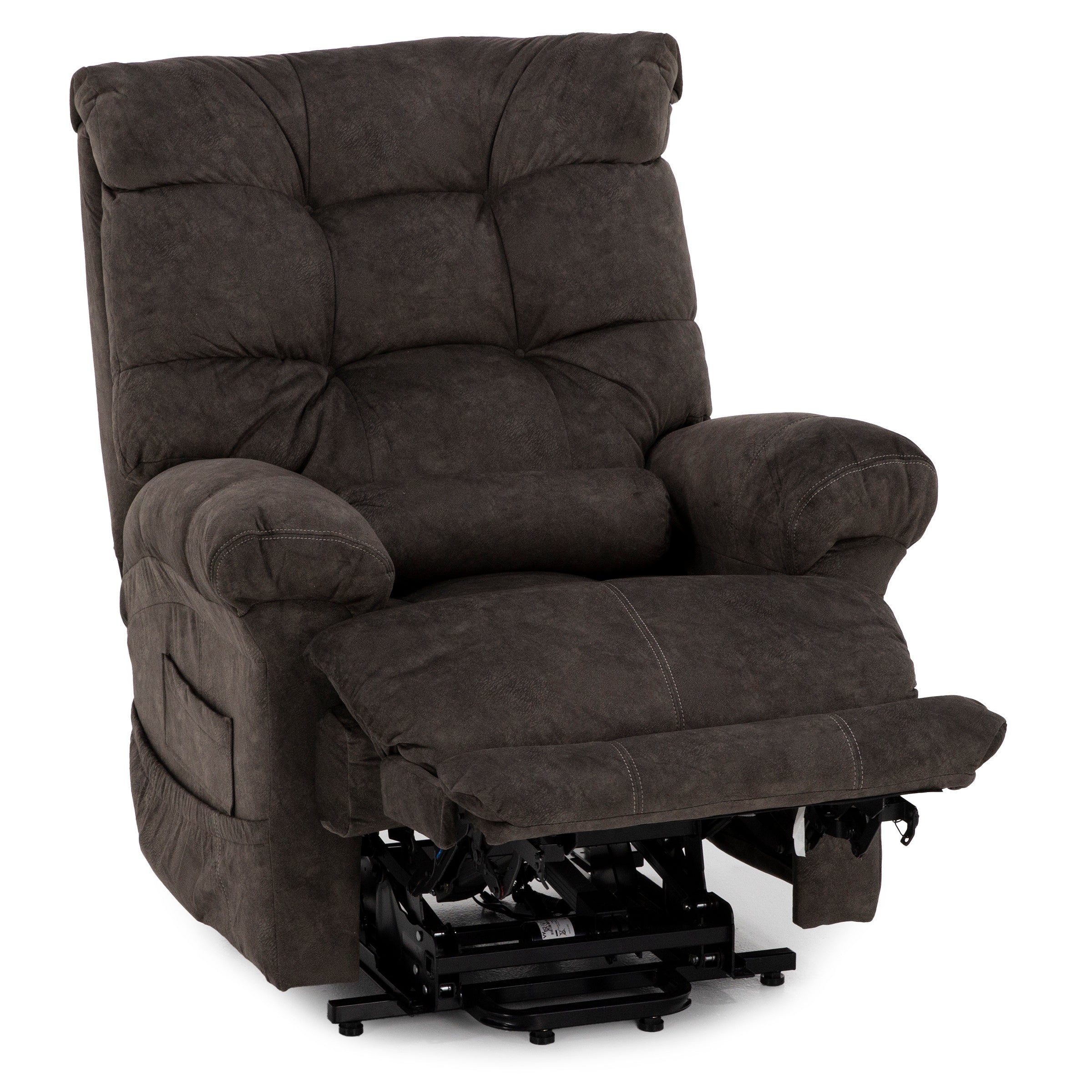 Lewis Lay Flat Lift Chair With Heat And Massage