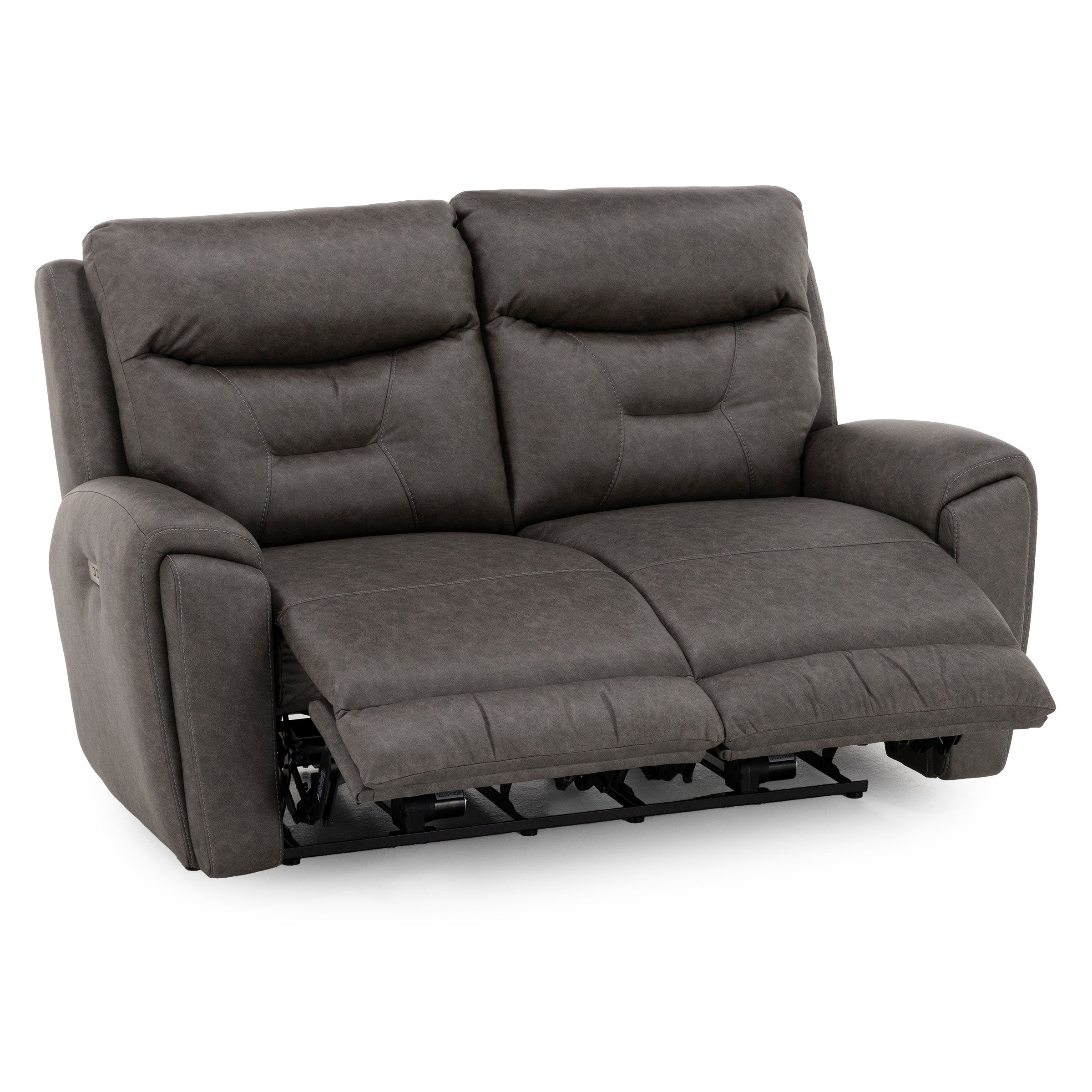 Robin Fully Loaded Reclining Loveseat With Next Level