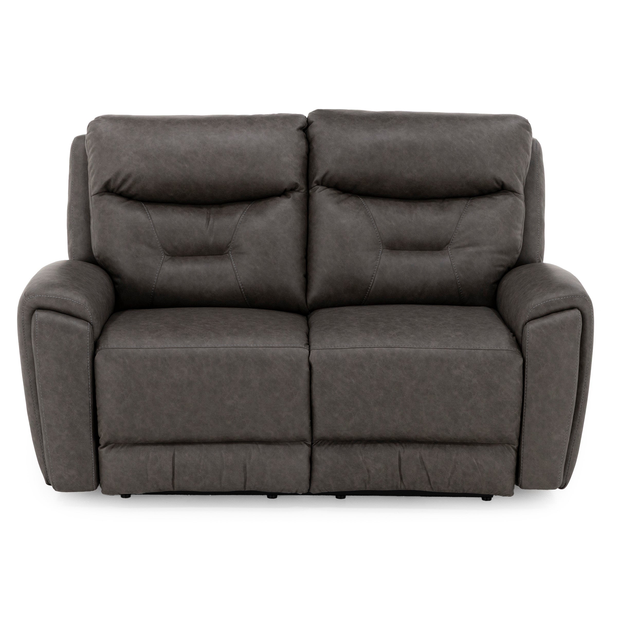 Robin Fully Loaded Reclining Loveseat With Next Level