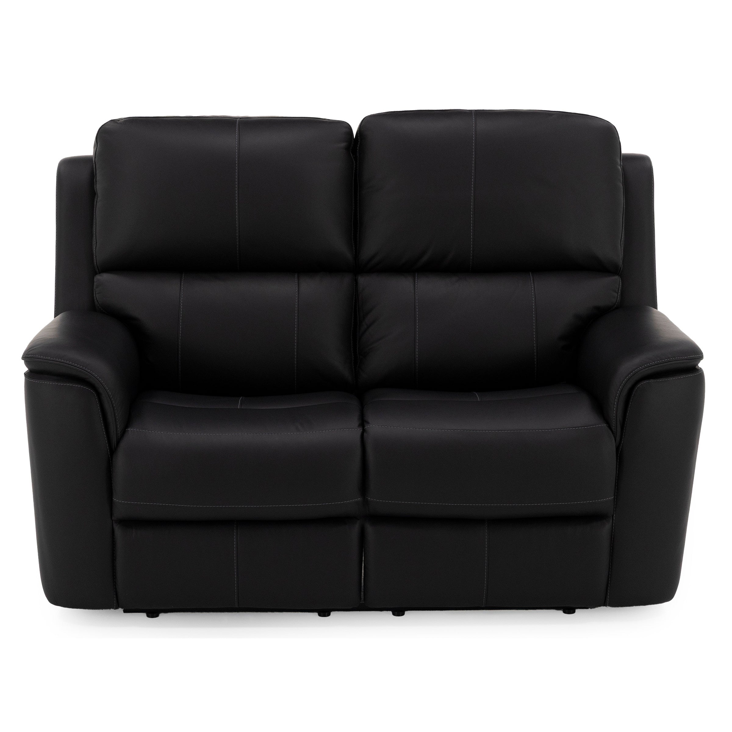 Hank Leather Fully Loaded Zero Gravity Reclining Loveseat