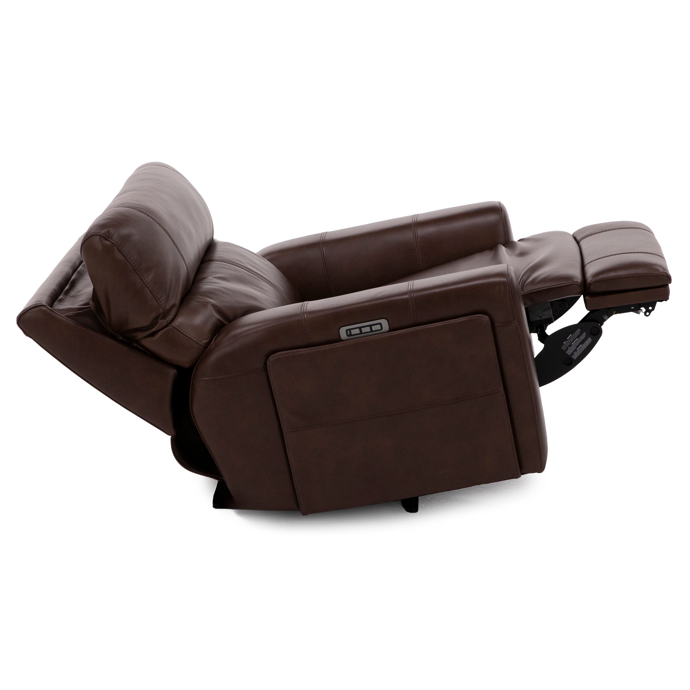 Teller Leather Fully Loaded Zero Gravity Recliner