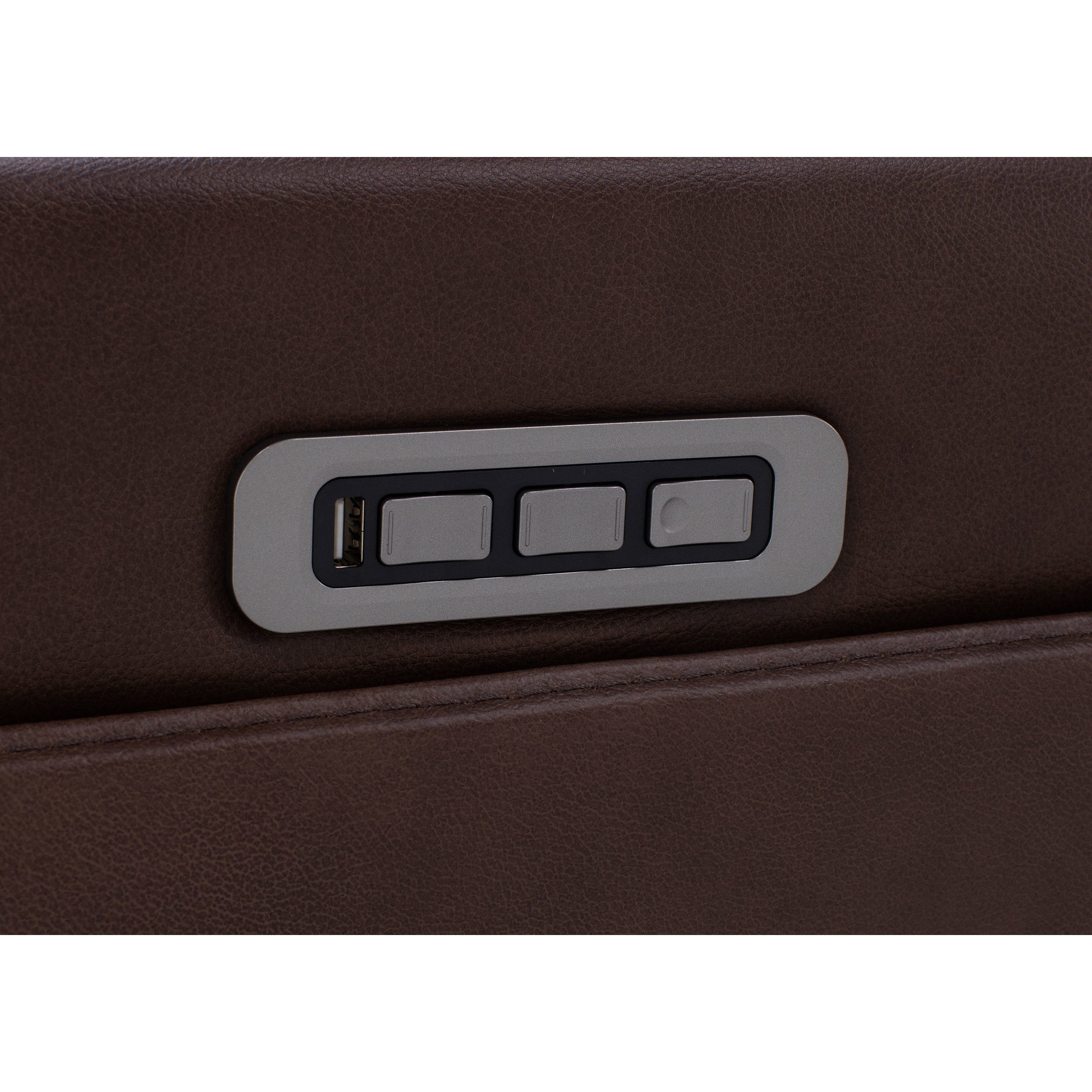 Teller Leather Fully Loaded Zero Gravity Recliner