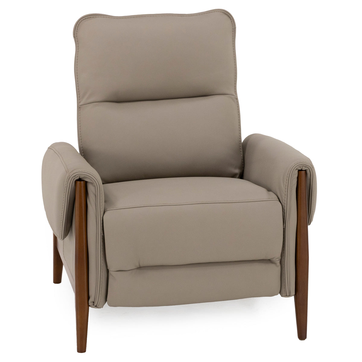 Bowie Leather Power Recliner