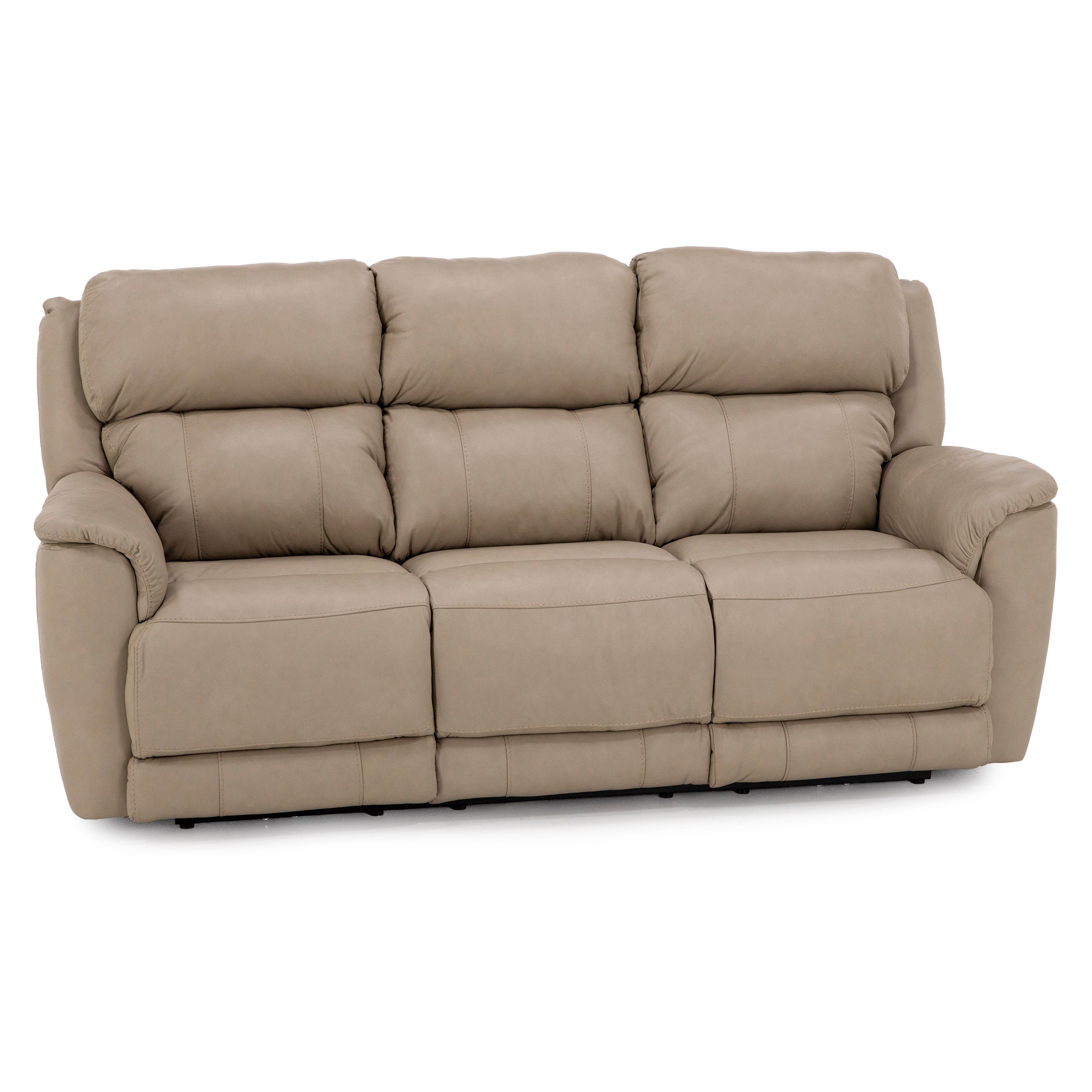 Florence Leather Fully Loaded Zero Gravity Reclining Sofa
