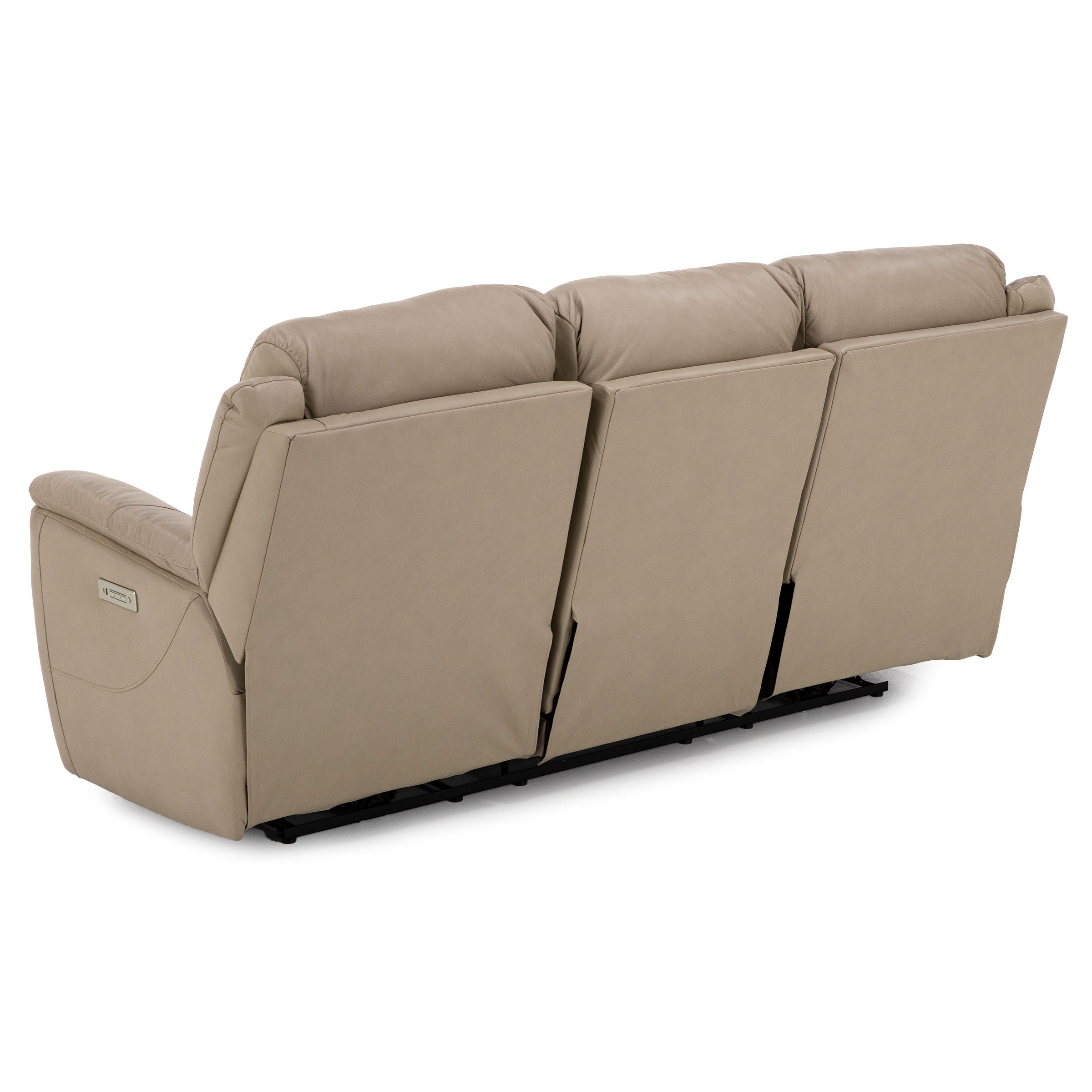 Florence Leather Fully Loaded Zero Gravity Reclining Sofa
