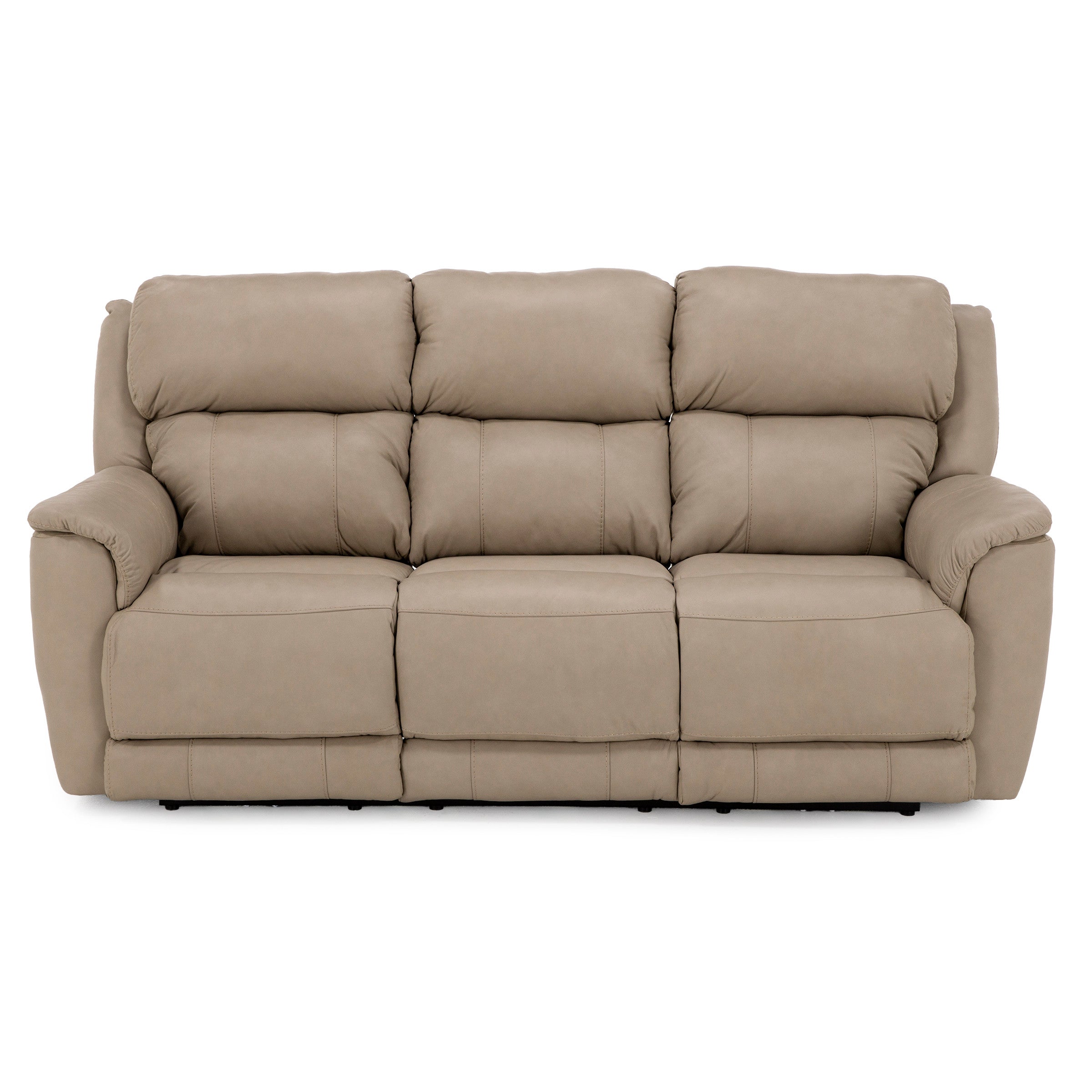 Florence Leather Fully Loaded Zero Gravity Reclining Sofa