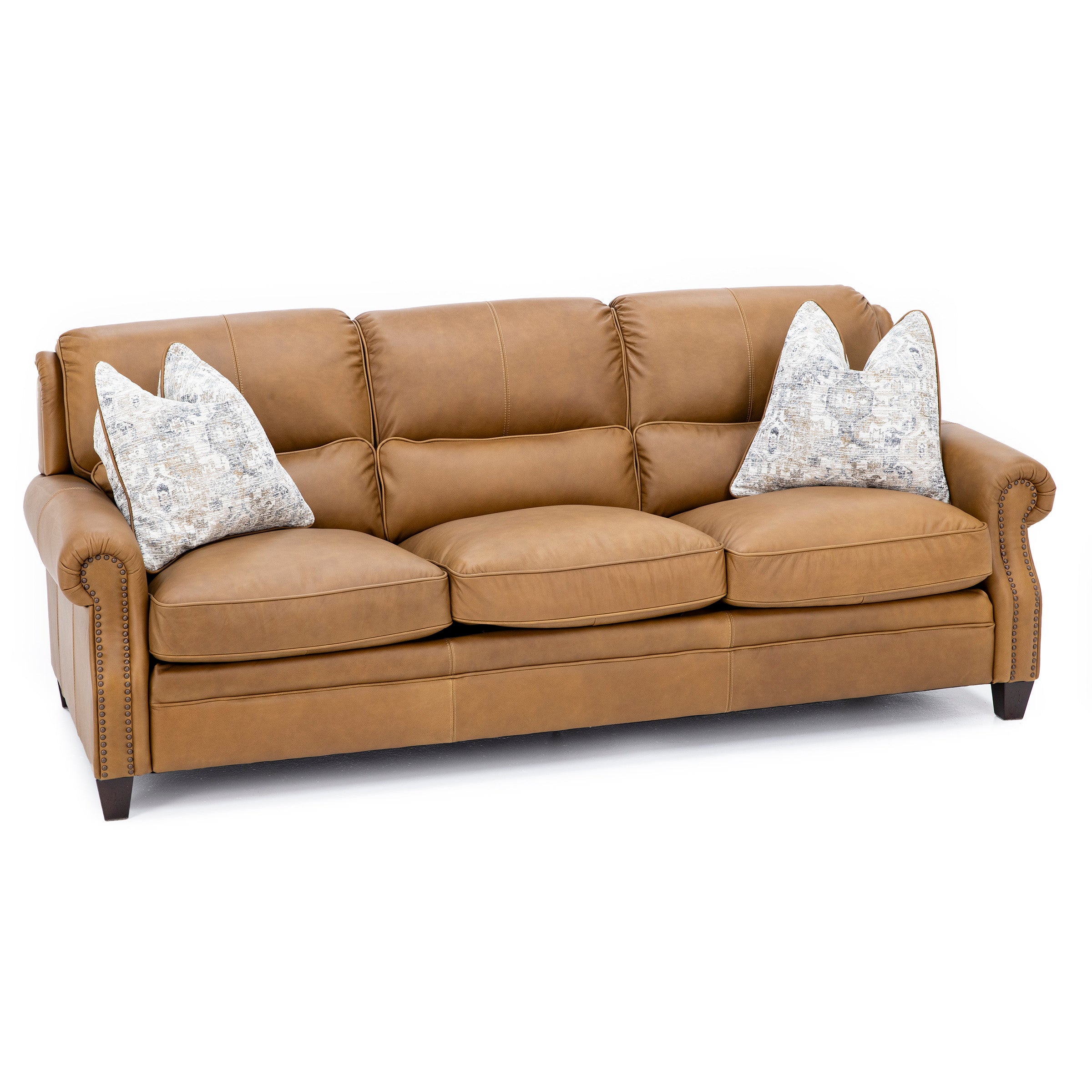 Midland Leather Sofa