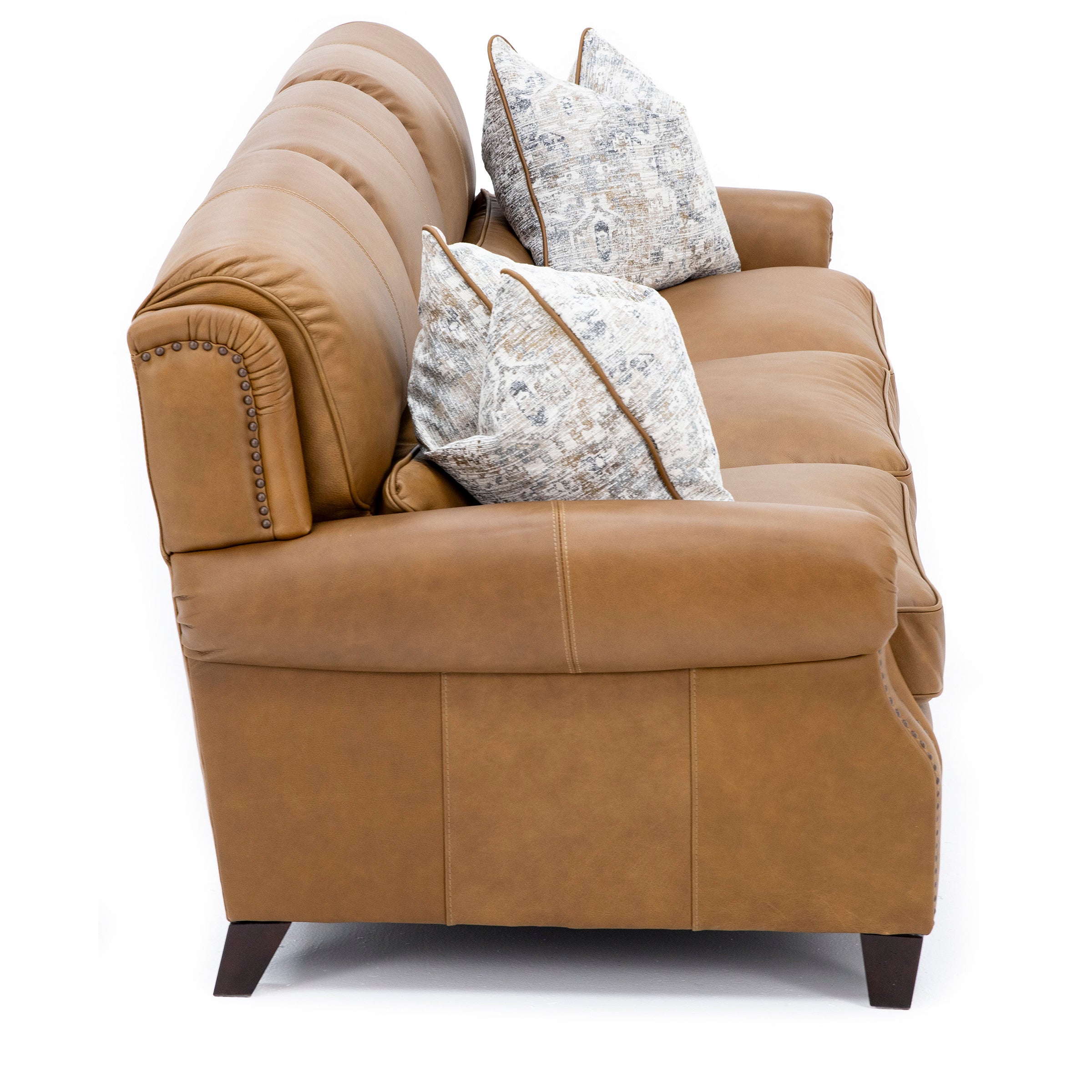 Midland Leather Sofa