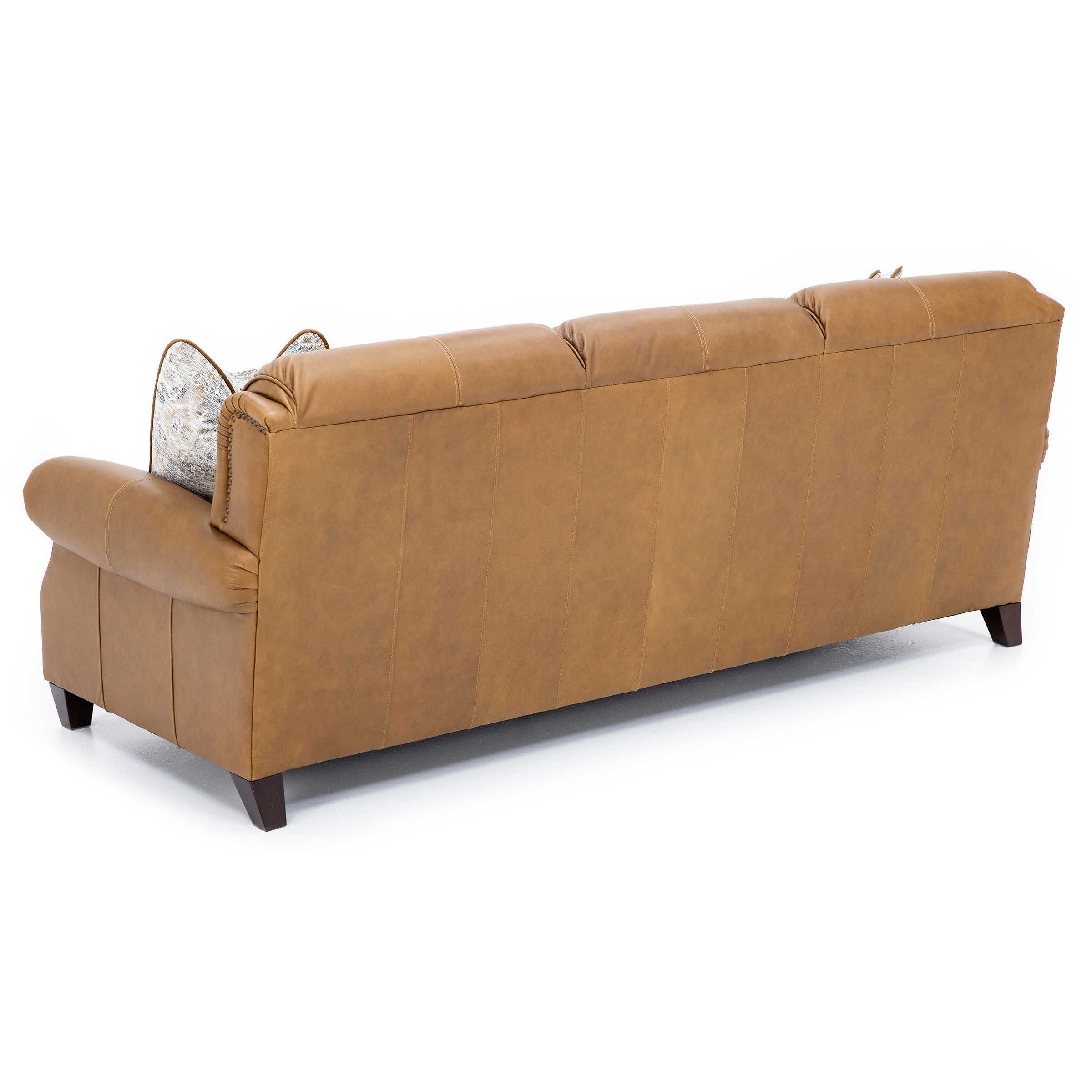 Midland Leather Sofa