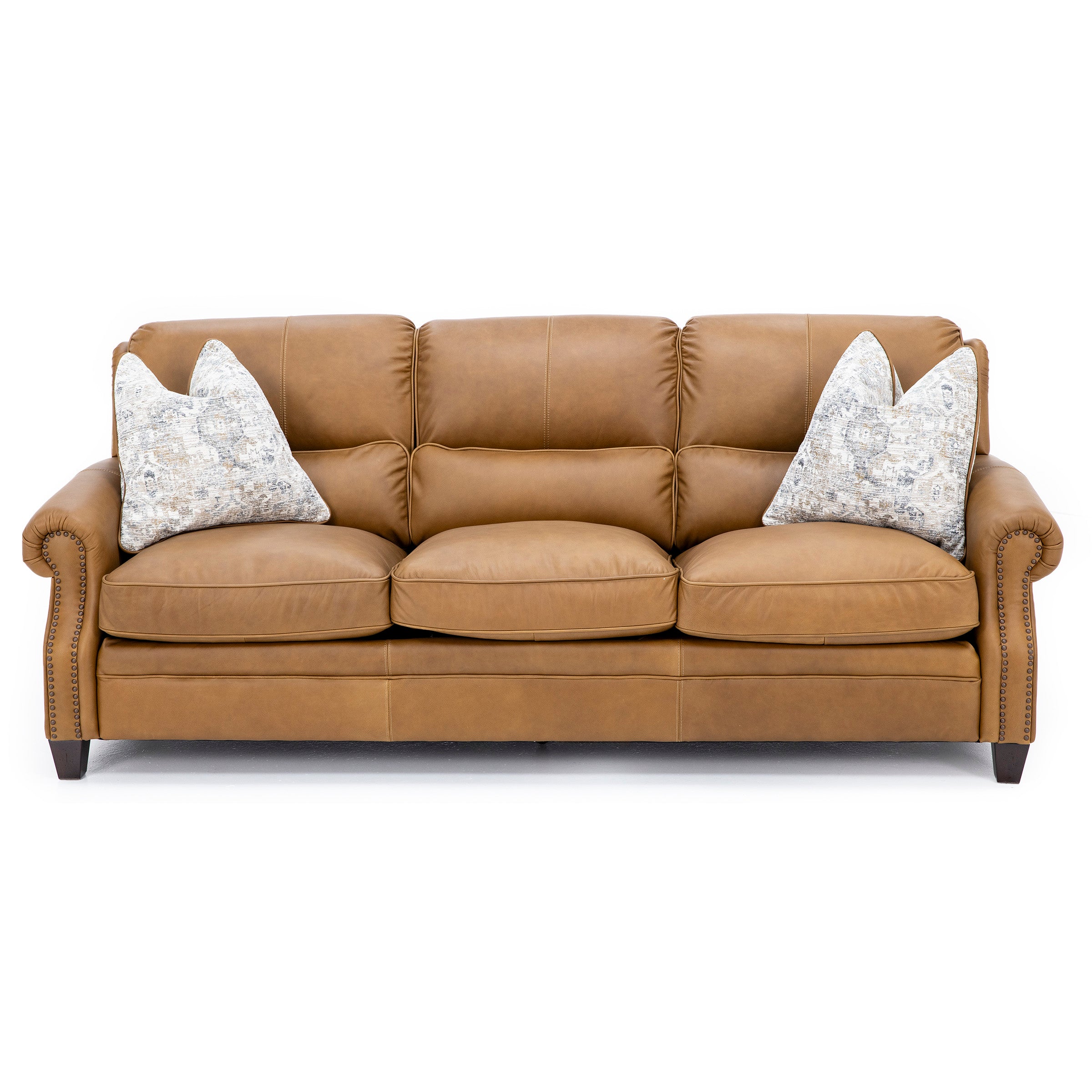 Midland Leather Sofa