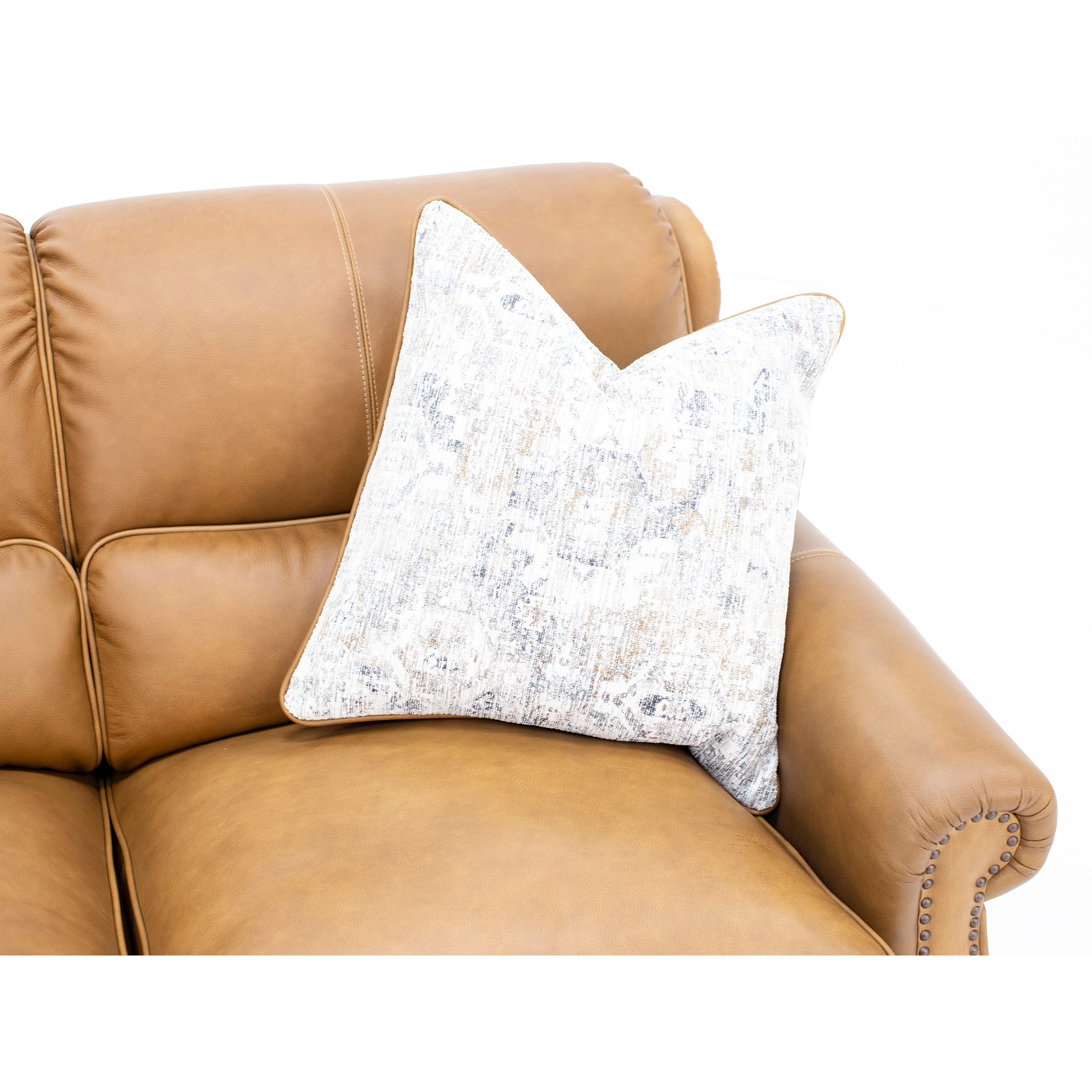 Midland Leather Sofa