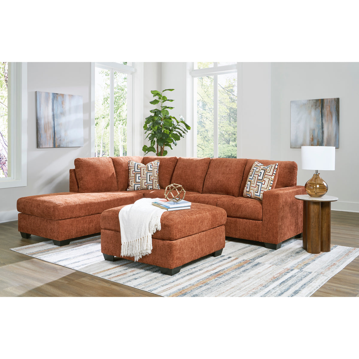 Melissa 2-Pc. Sectional