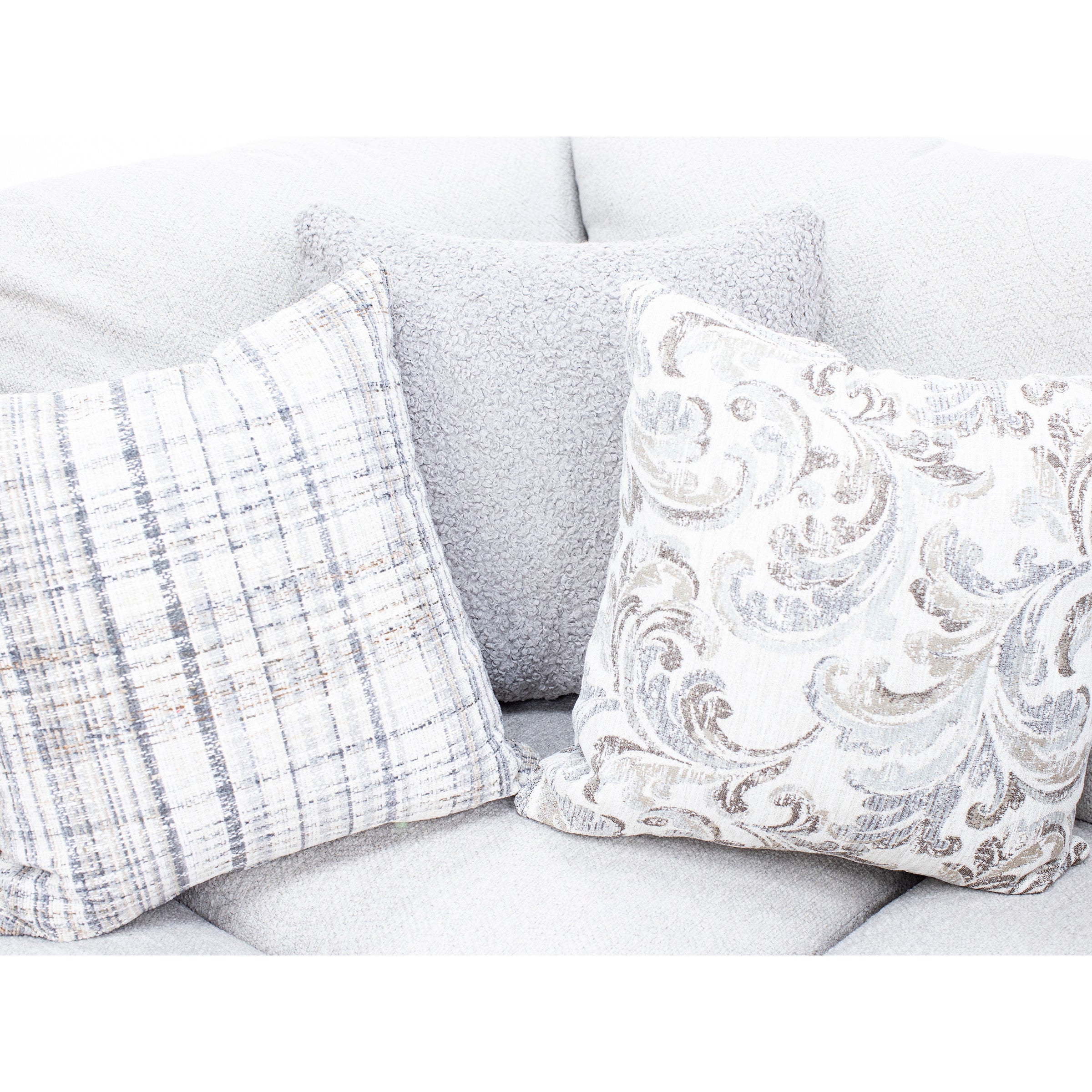 Dixie 3-Pc. Sectional With Chaise