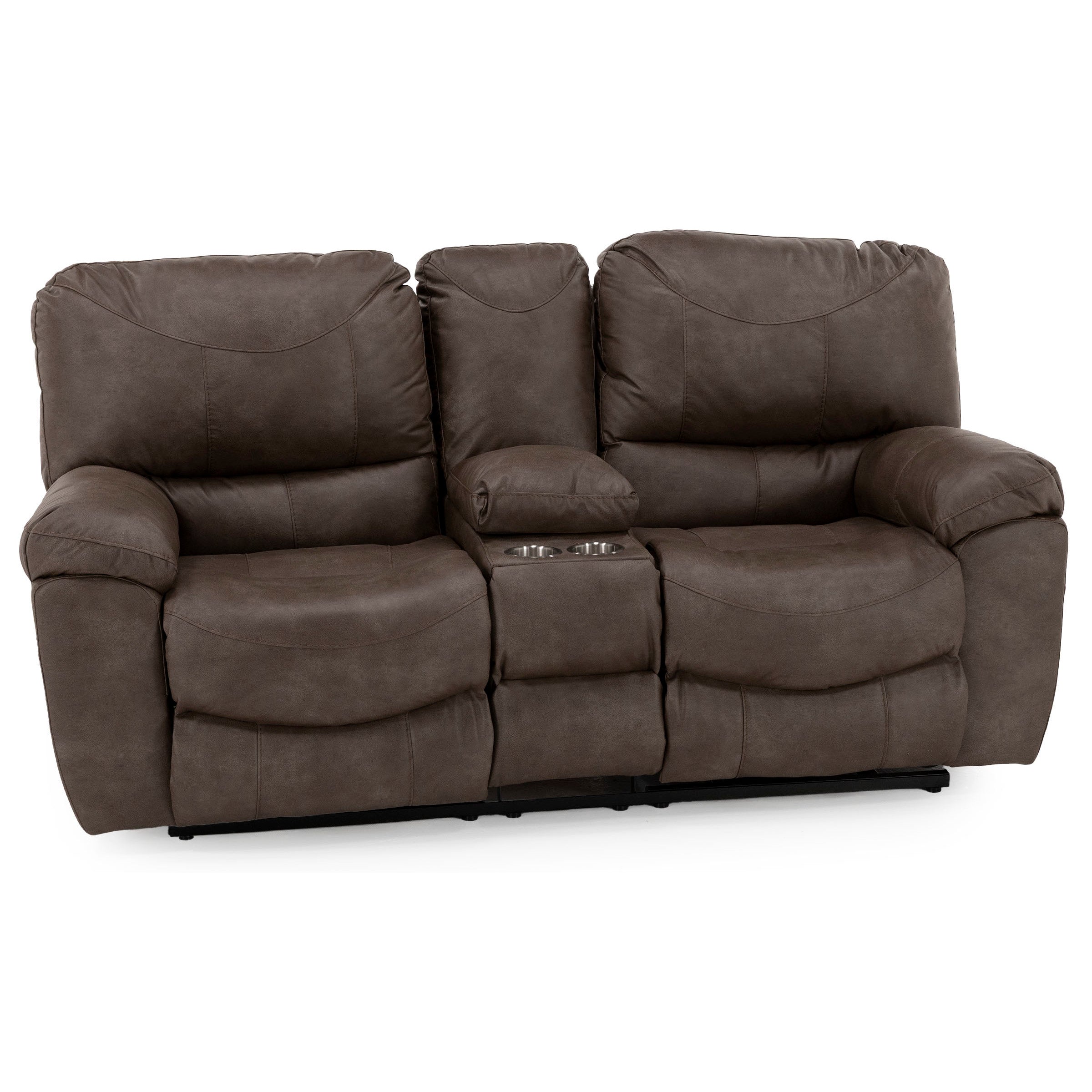 Trent Auto Gliding Power Reclining Console Loveseat