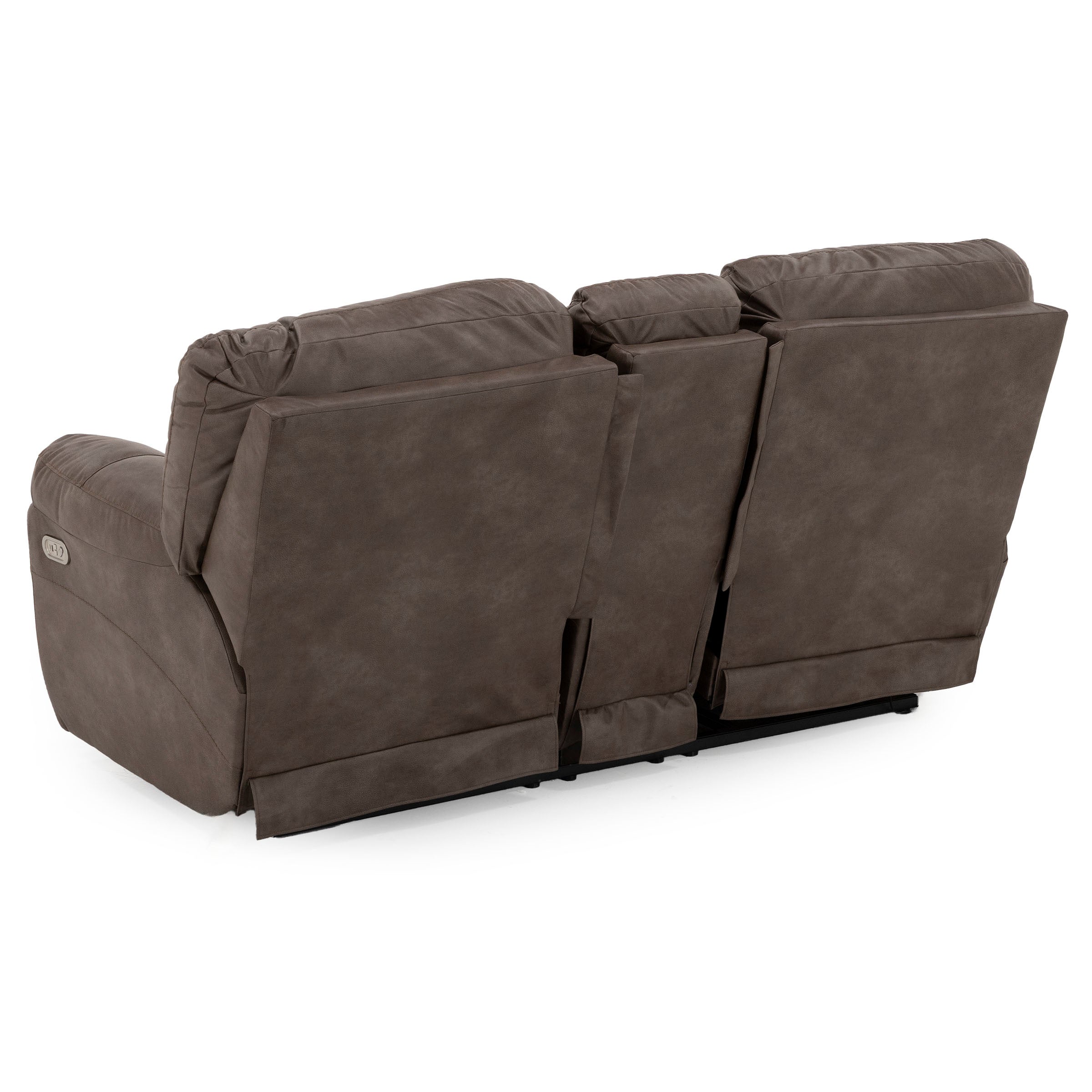 Trent Auto Gliding Power Reclining Console Loveseat