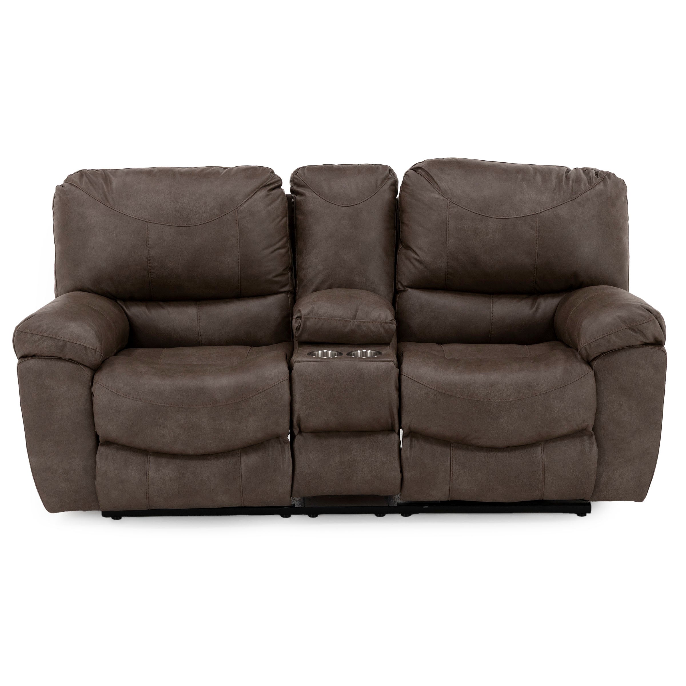 Trent Auto Gliding Power Reclining Console Loveseat