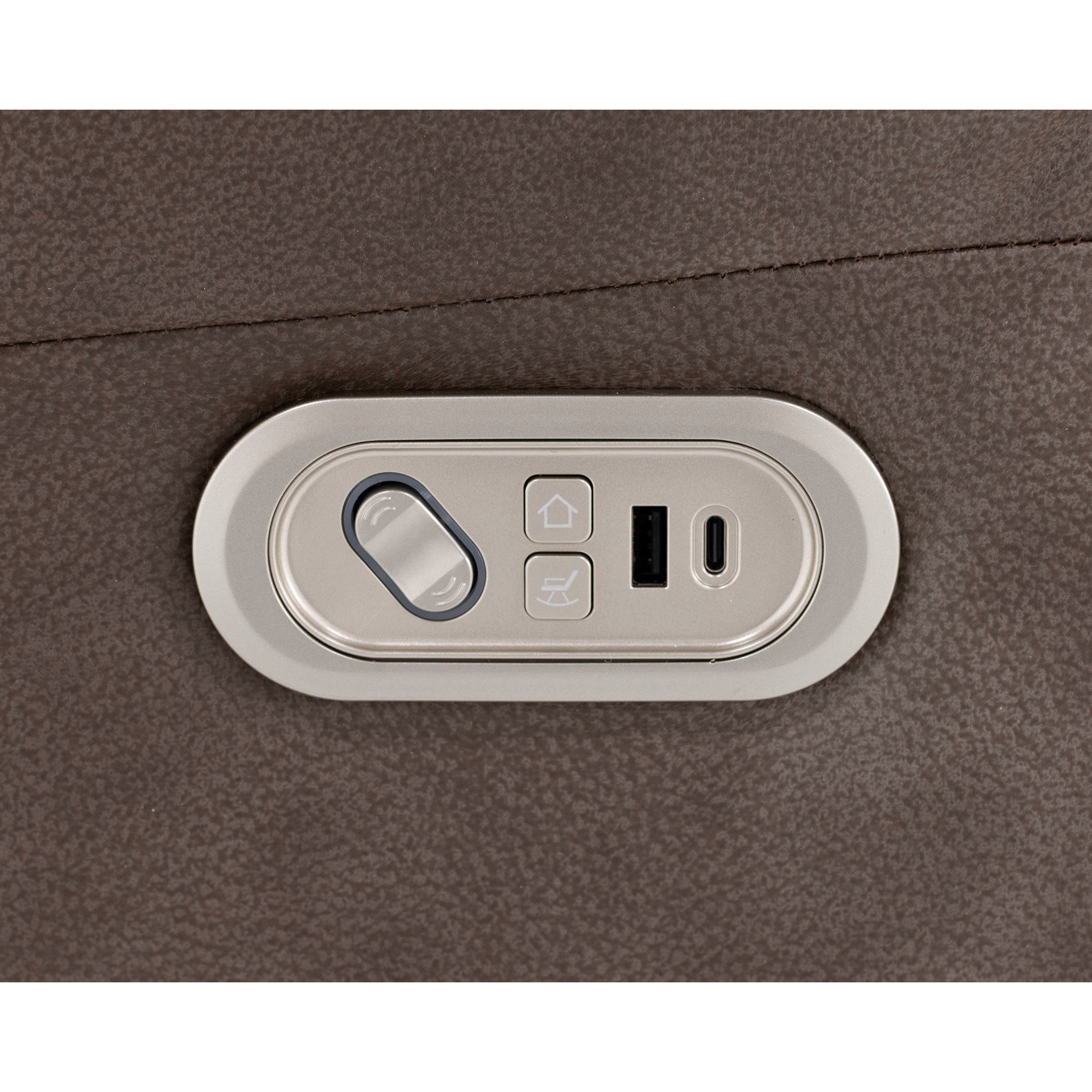 Trent Auto Gliding Power Reclining Console Loveseat