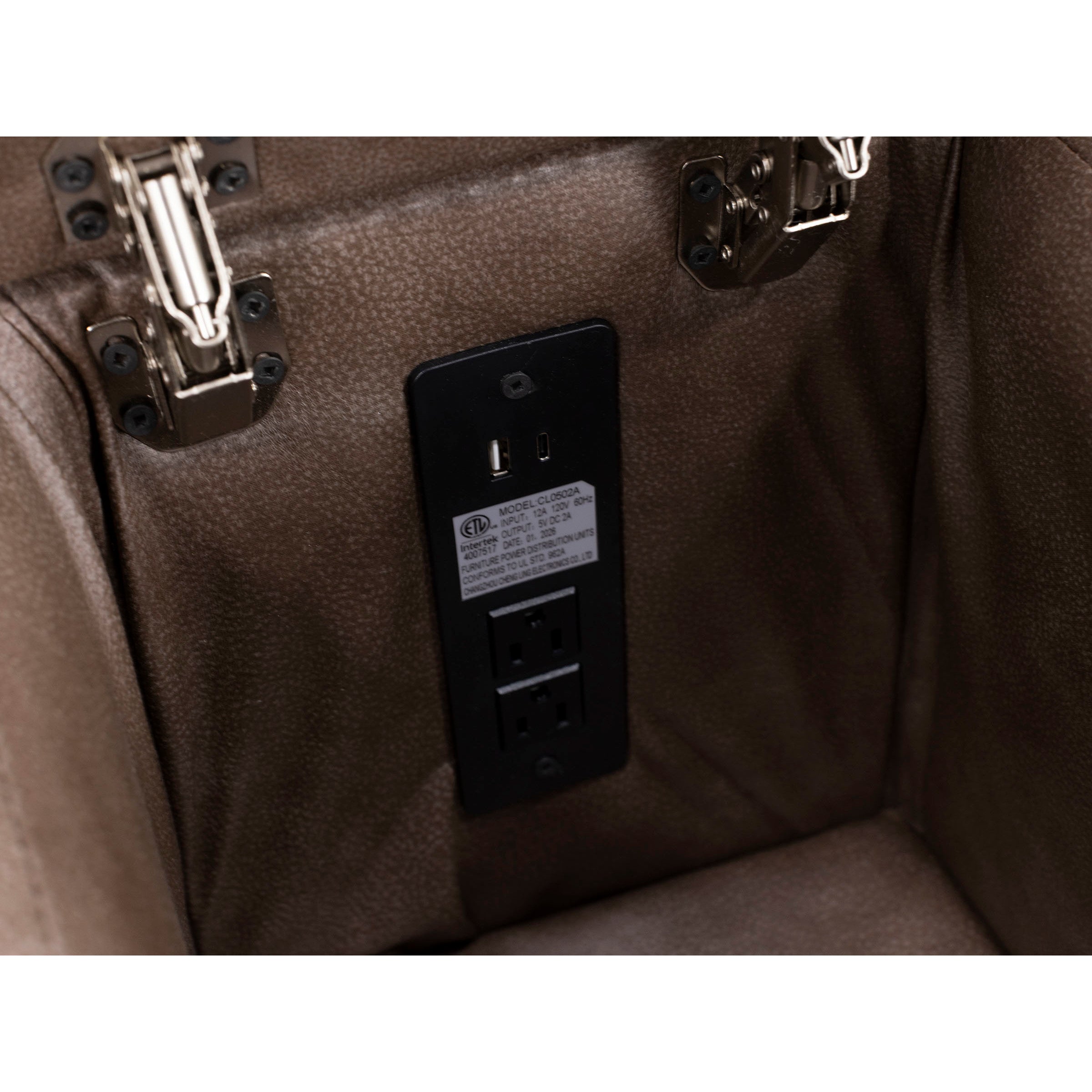 Trent Auto Gliding Power Reclining Console Loveseat