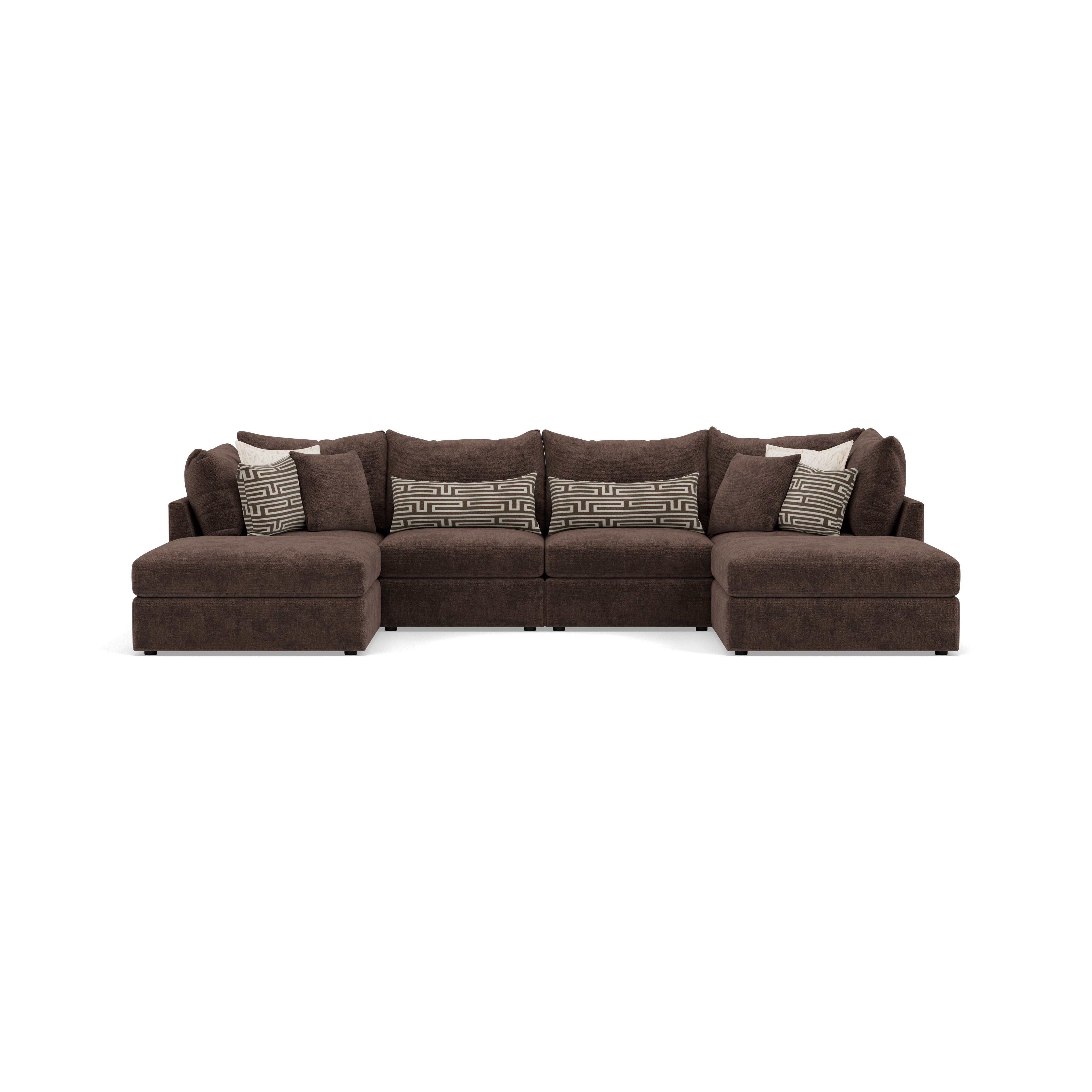 Harley 6-Pc. Chaise Modular