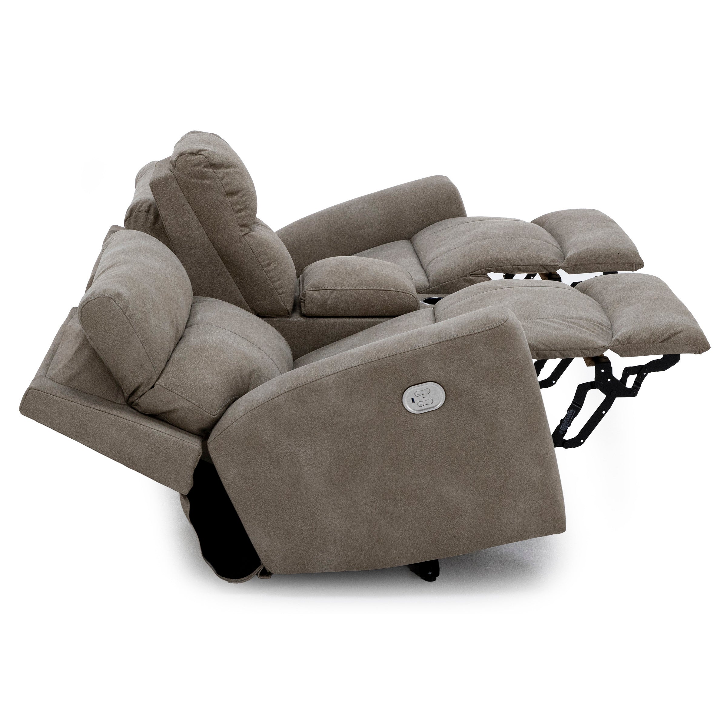 Millennial 3-Pc. Power Headrest Zero Gravity Wall Console Recline Loveseat With Next-Gen Durapella