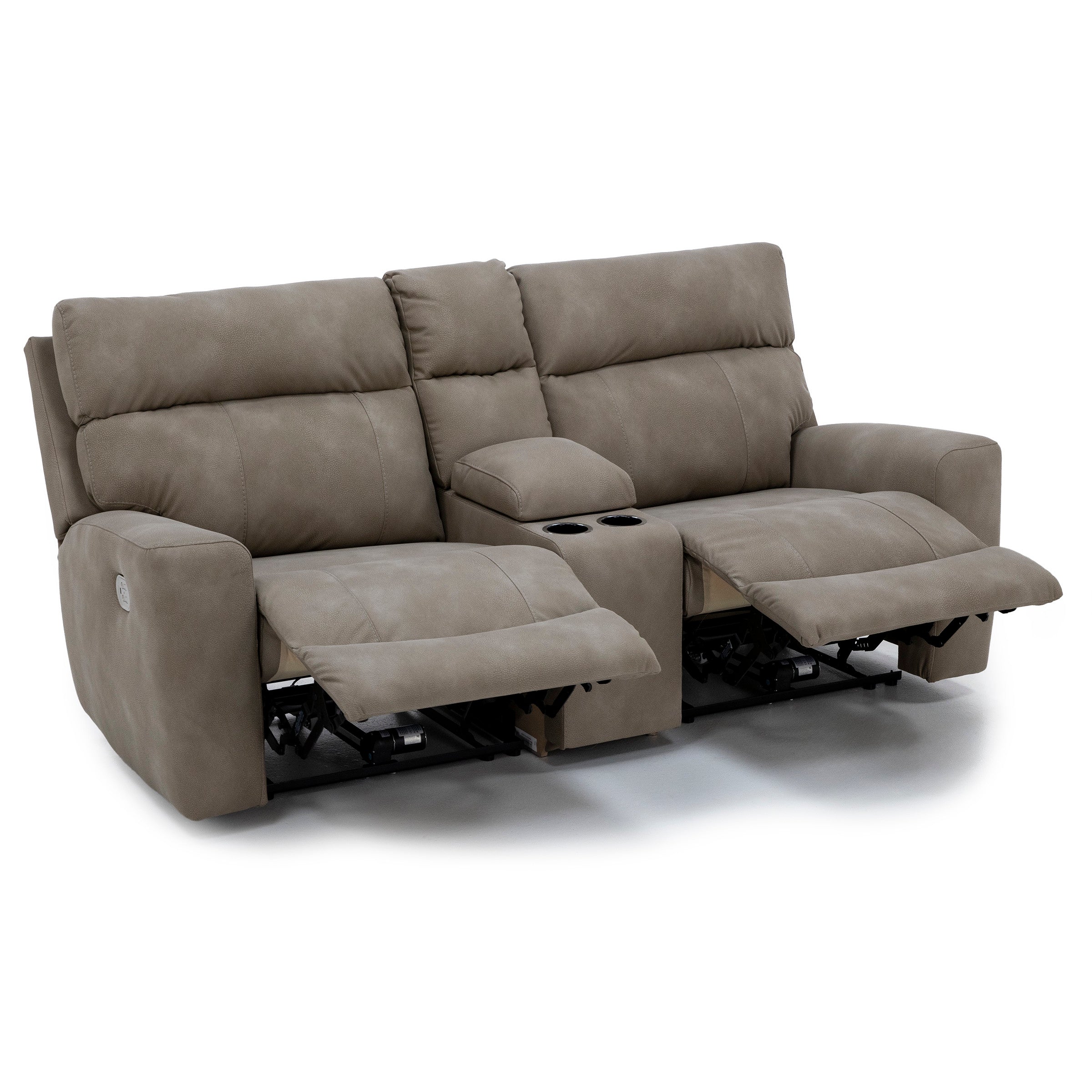 Millennial 3-Pc. Power Headrest Zero Gravity Wall Console Recline Loveseat With Next-Gen Durapella
