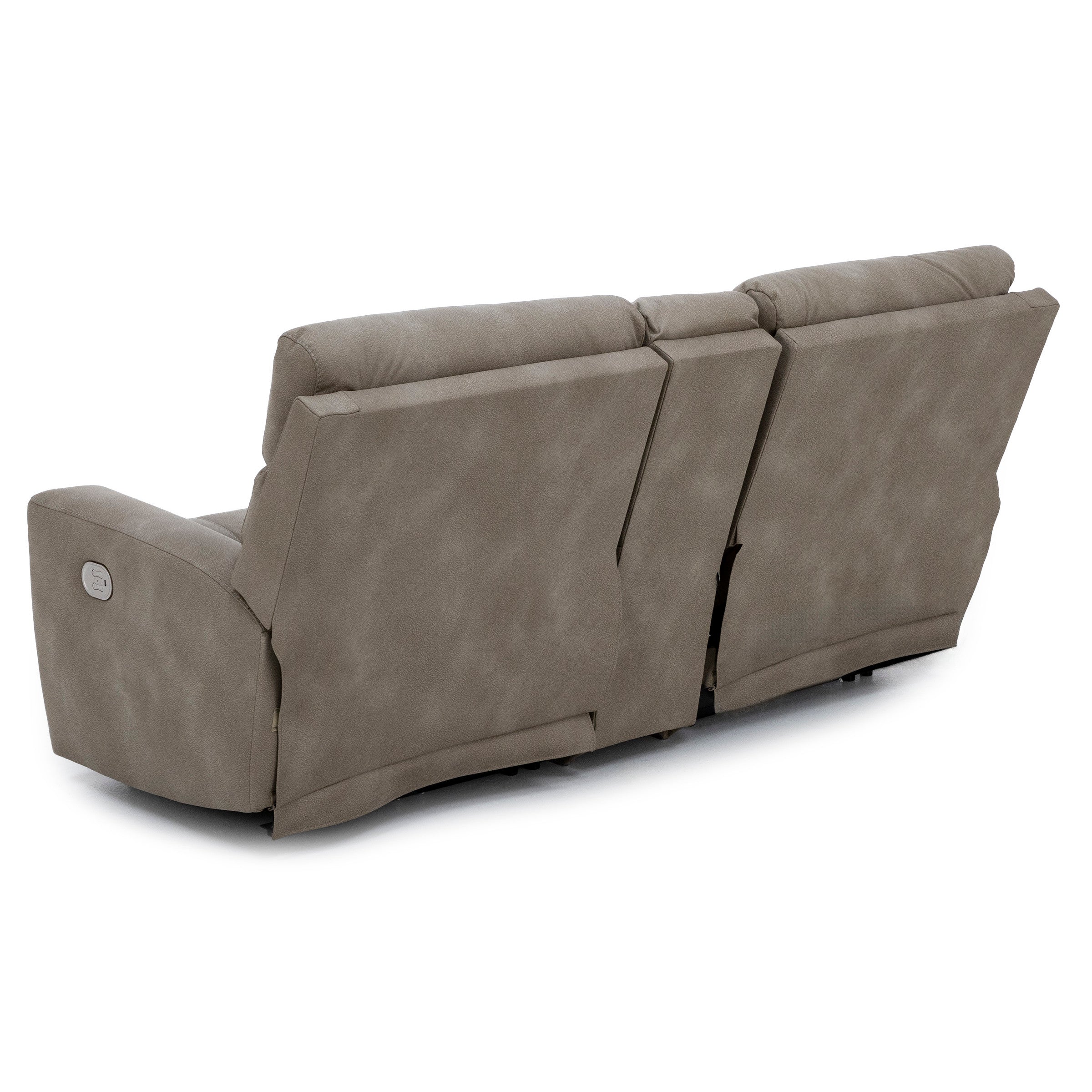 Millennial 3-Pc. Power Headrest Zero Gravity Wall Console Recline Loveseat With Next-Gen Durapella