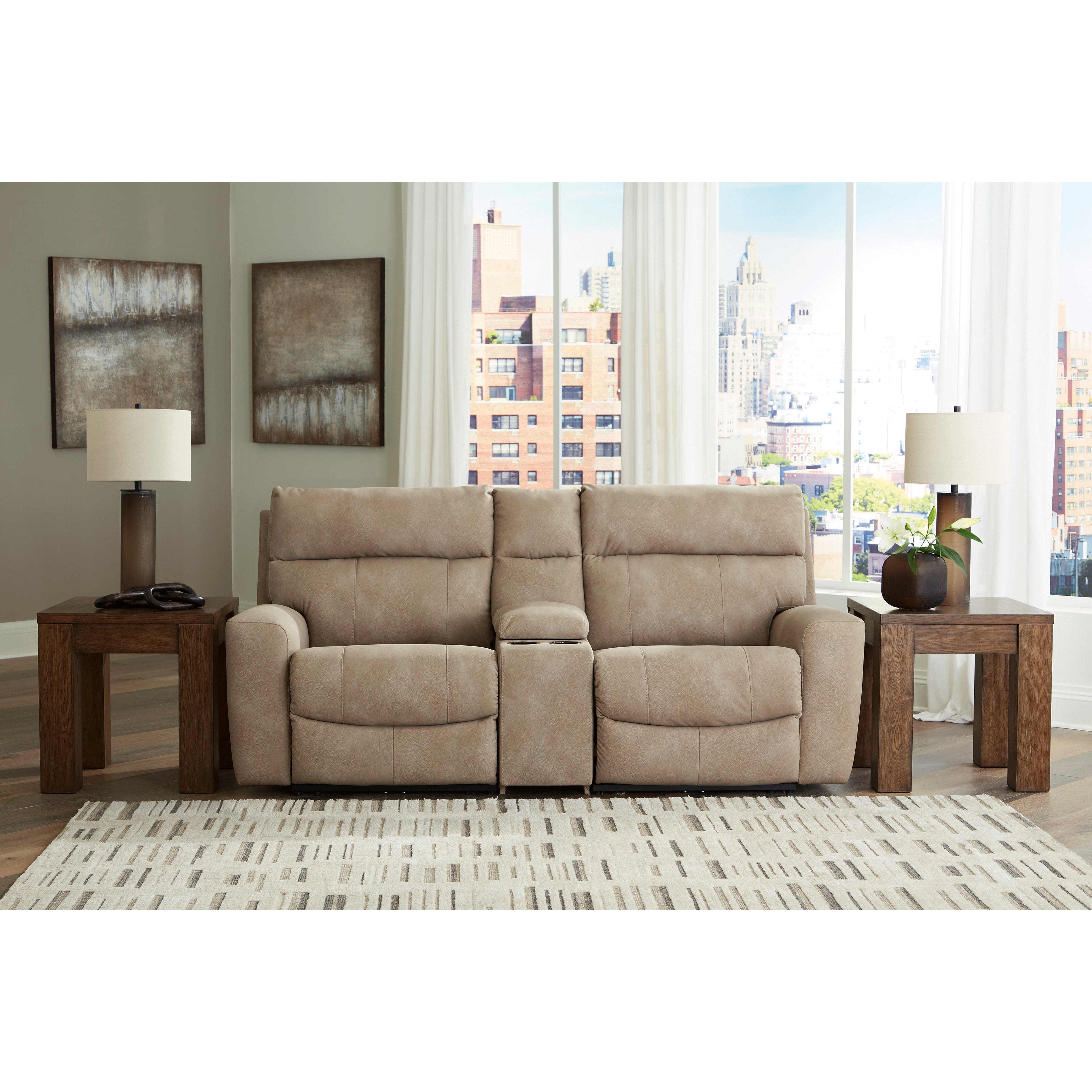 Millennial 3-Pc. Power Headrest Zero Gravity Wall Console Recline Loveseat With Next-Gen Durapella