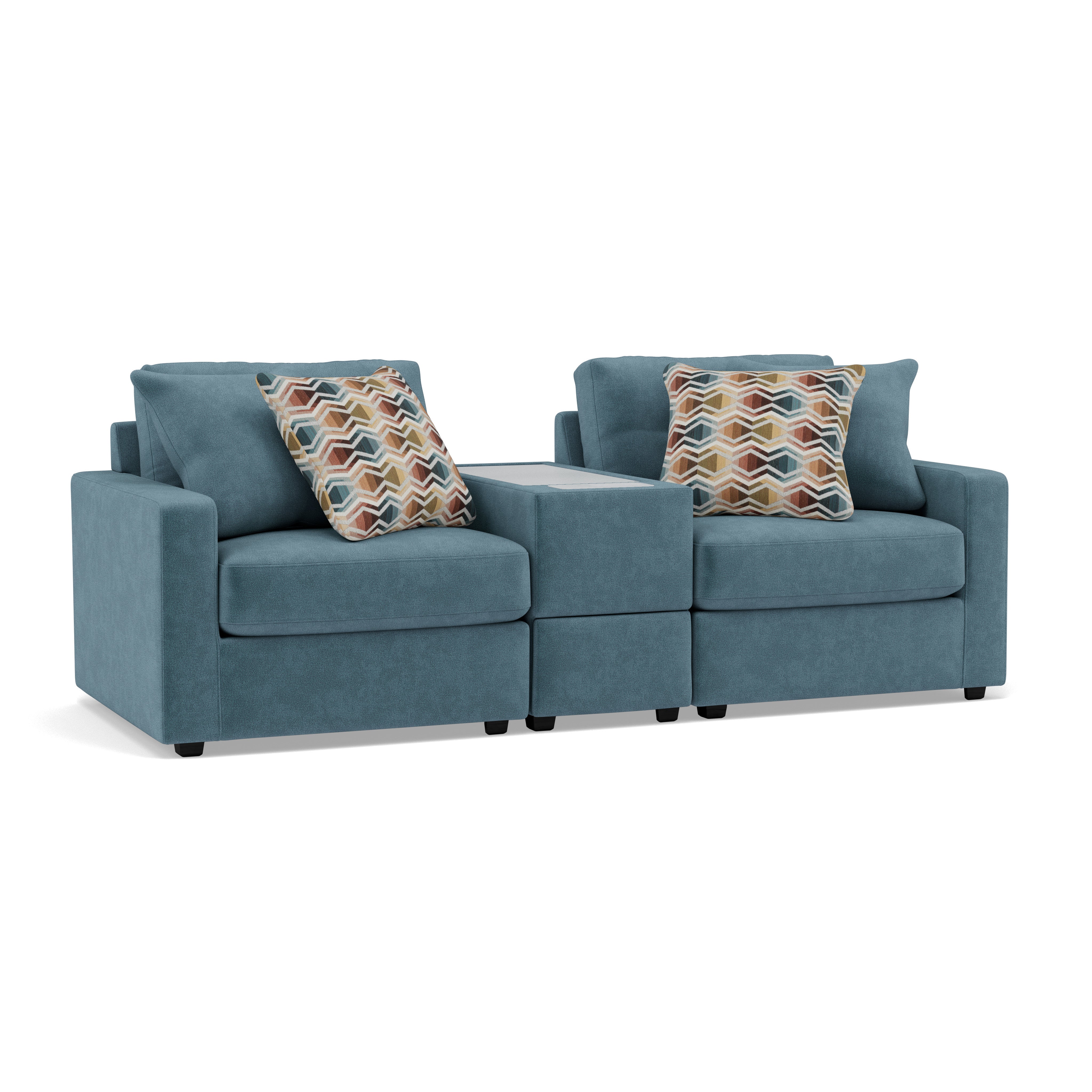 Drew & Jonathan Home Modular One 4-Pc. Media Console Loveseat