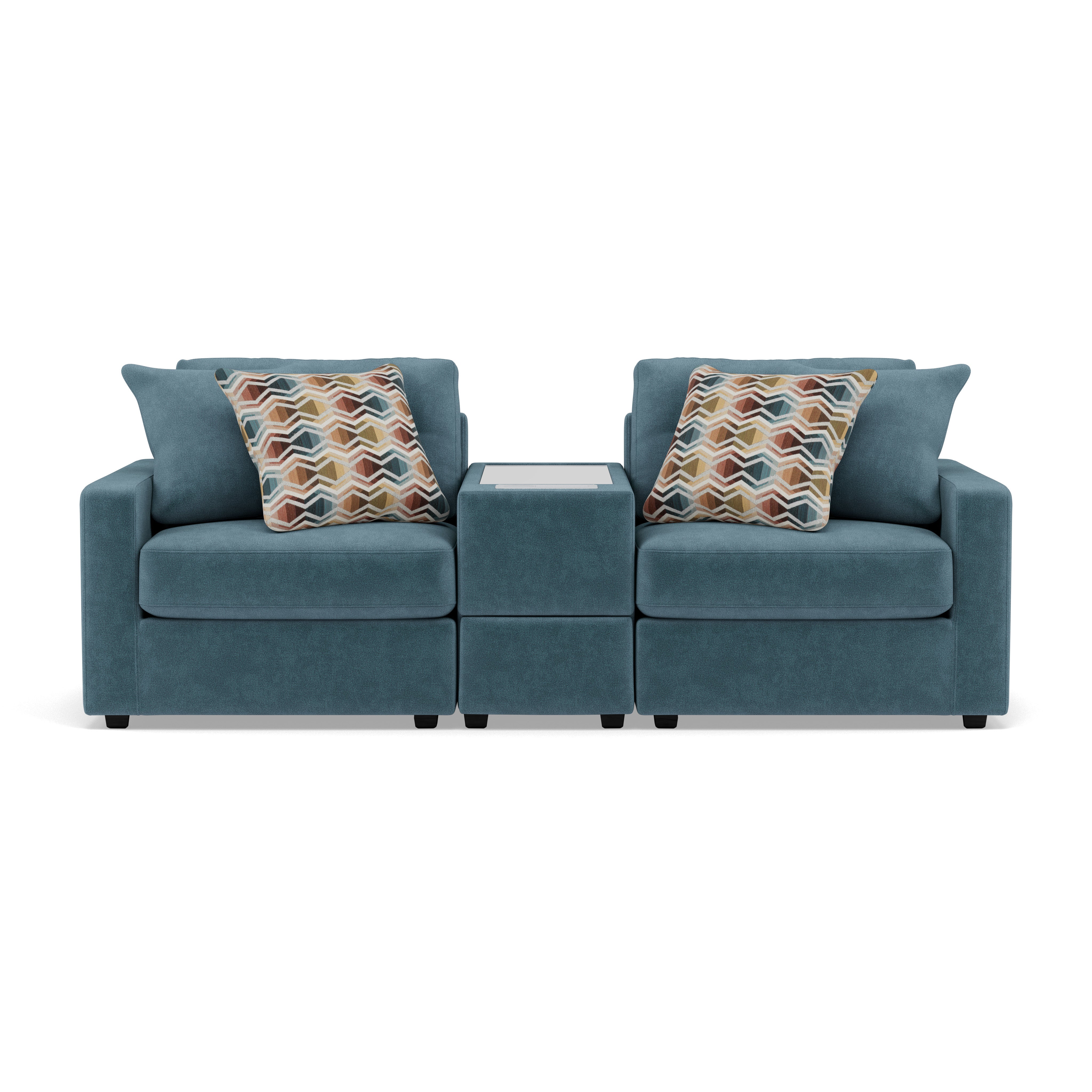 Drew & Jonathan Home Modular One 4-Pc. Media Console Loveseat