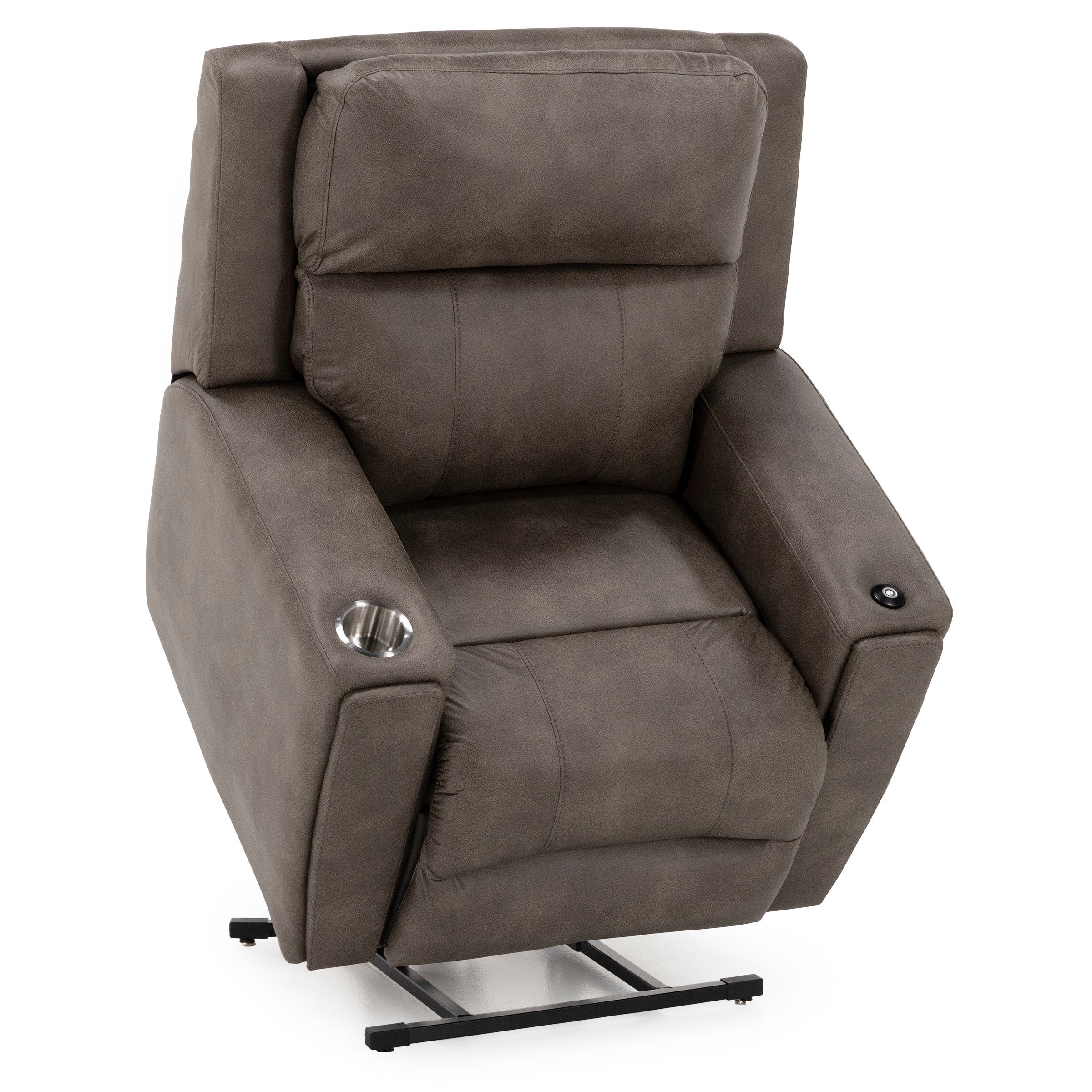 Anne Power Headrest Lift Chair With Massage And Tray Table
