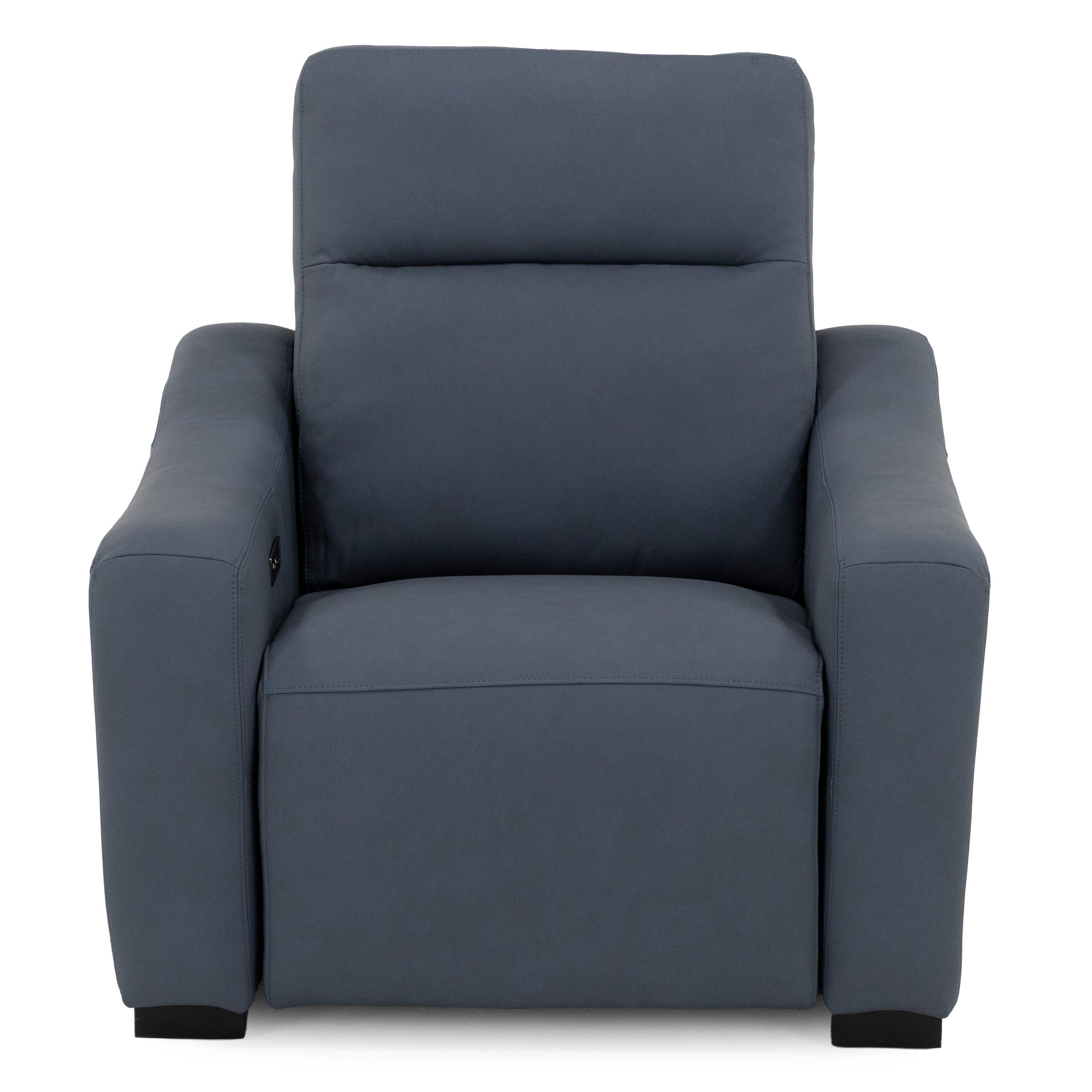 Kaden Leather Power Headrest Recliner
