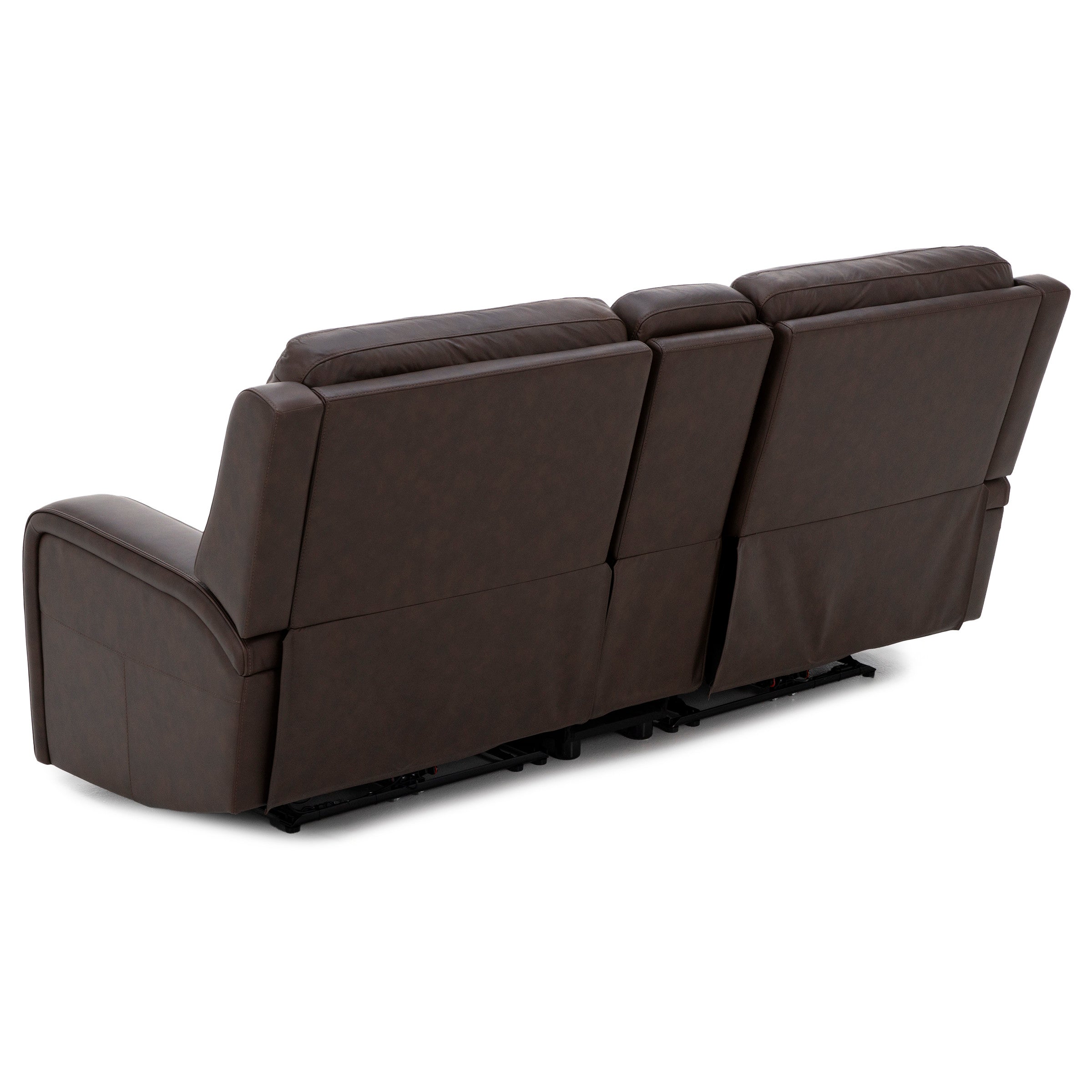 Flexsteel Harbor 3-Pc. Fully Loaded Reclining Console Loveseat With Heat and Massage
