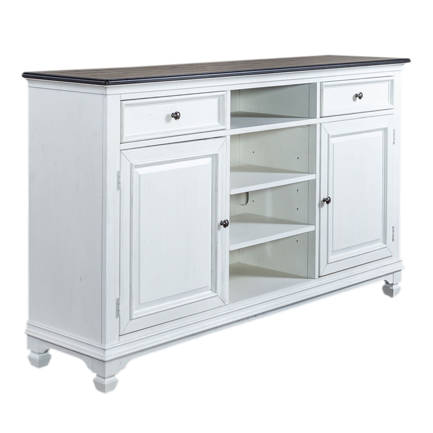 Allyson Park 68 Inch Highboy TV Console