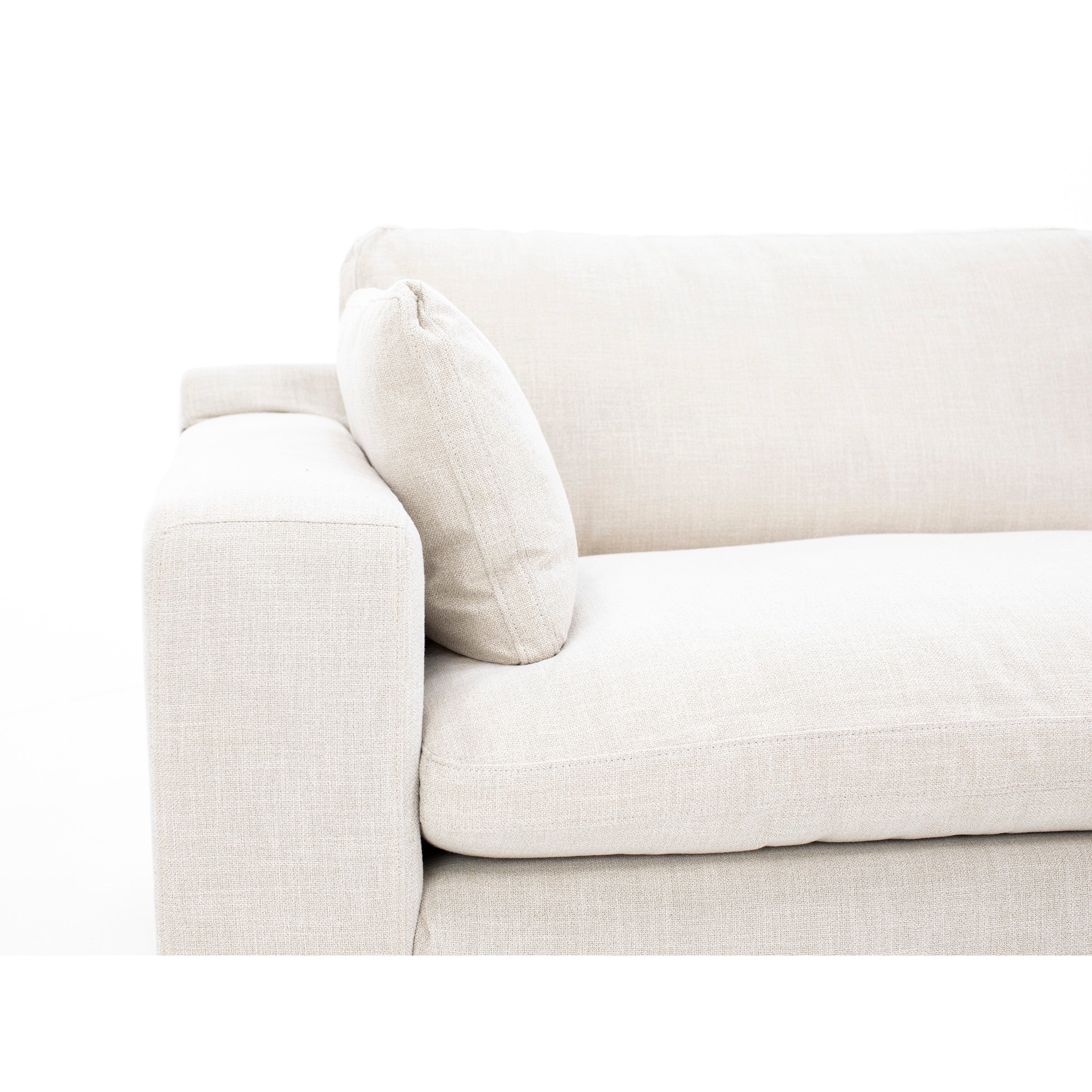Dream 2 3-Pc. Chaise Sofa
