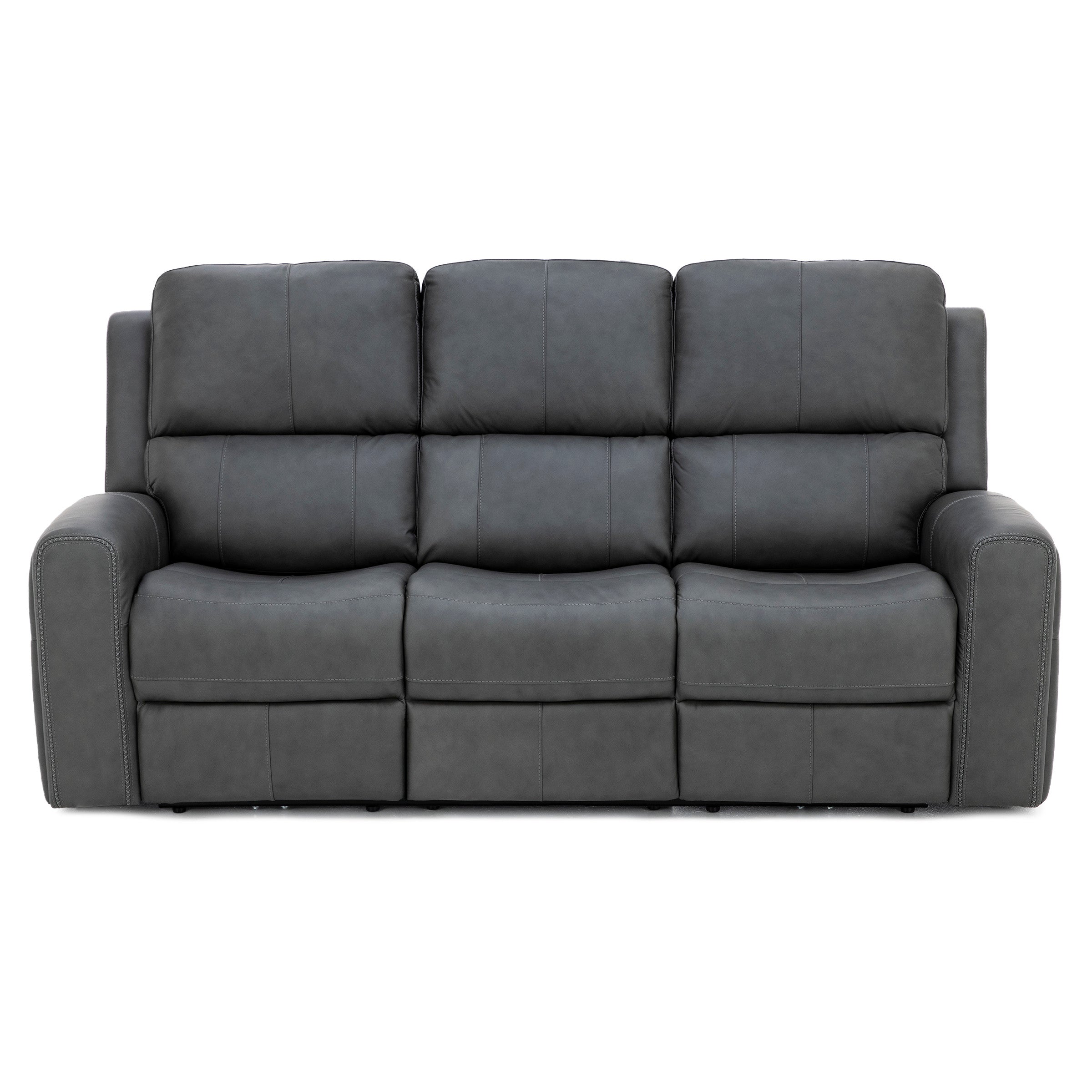 Flexsteel Landon Leather Zero Gravity Fully Loaded Reclining Sofa