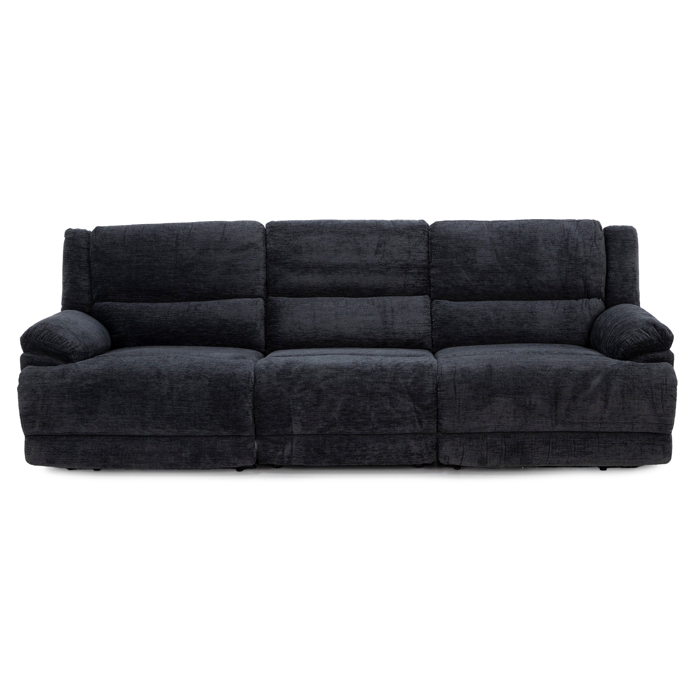 Lucie 3-Pc. Power Headrest Reclining Sofa